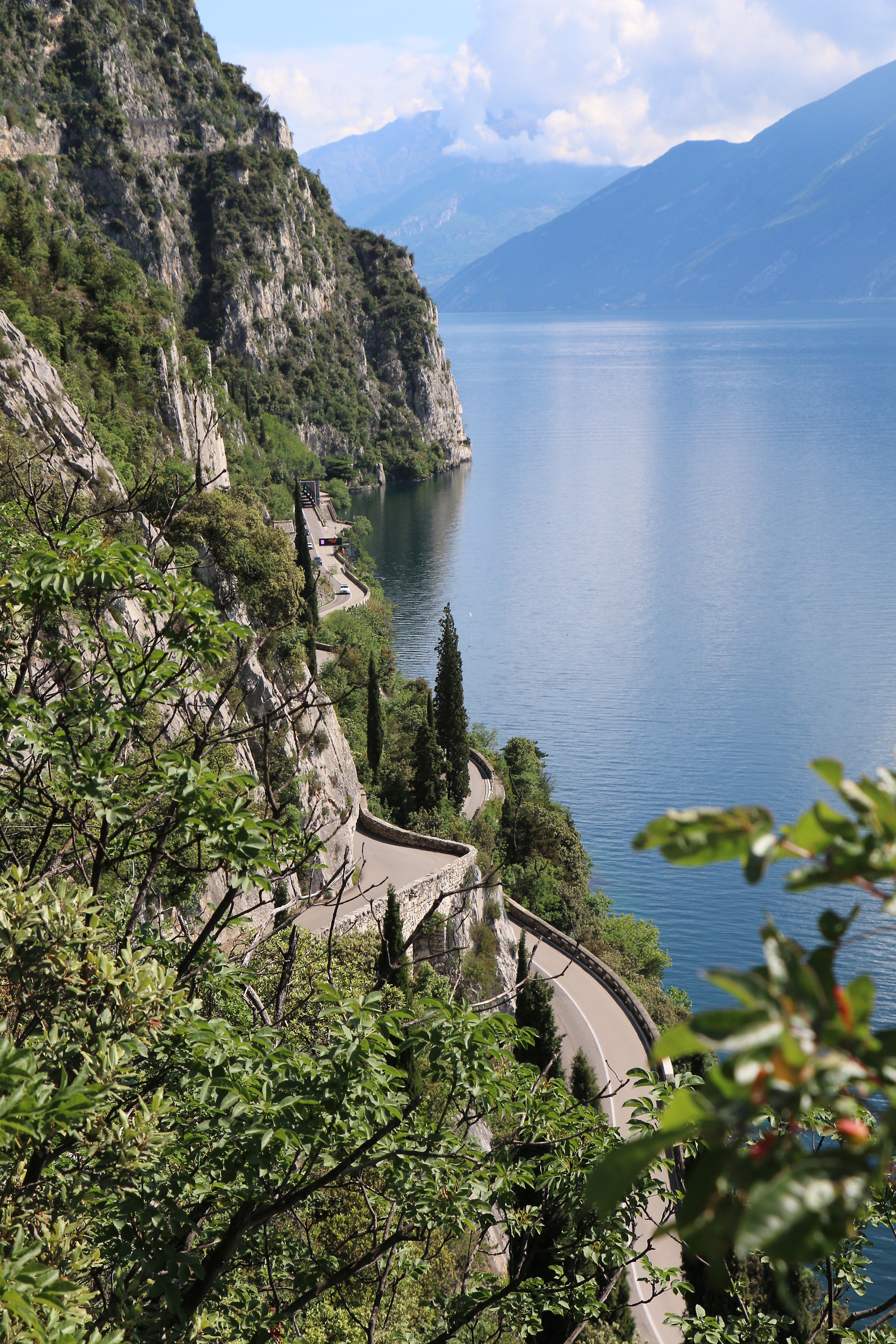 Lago di Garda costone di Tremosine