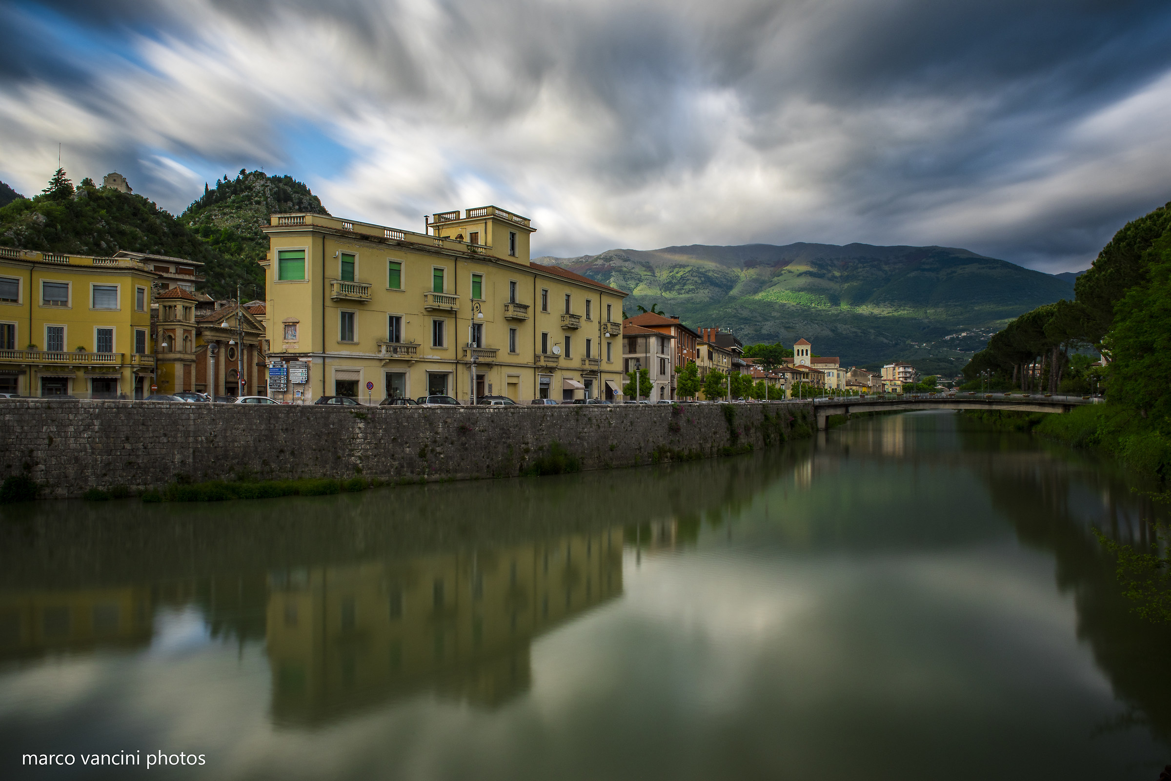 Long exposure on the river