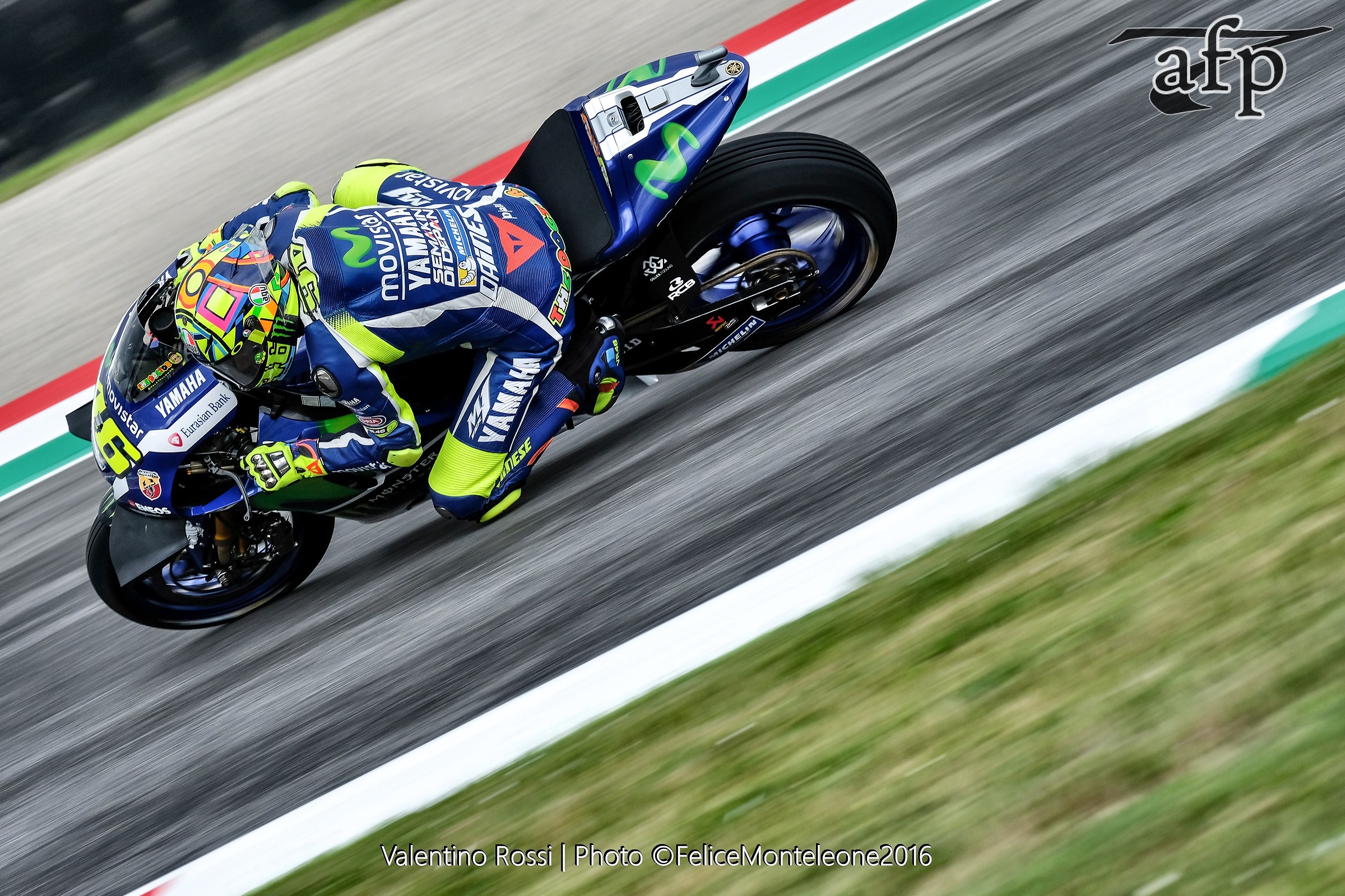 Valentino Rossi - Mugello 2016