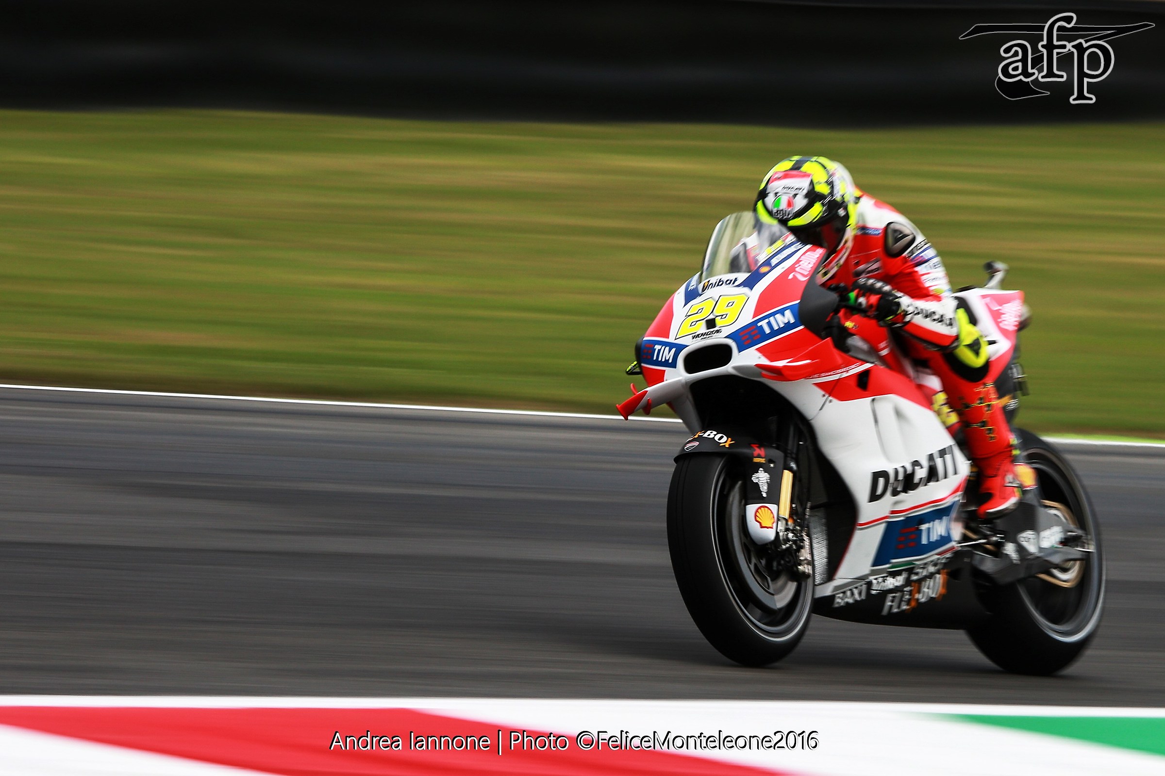 Andrea Iannone - Mugello 2016