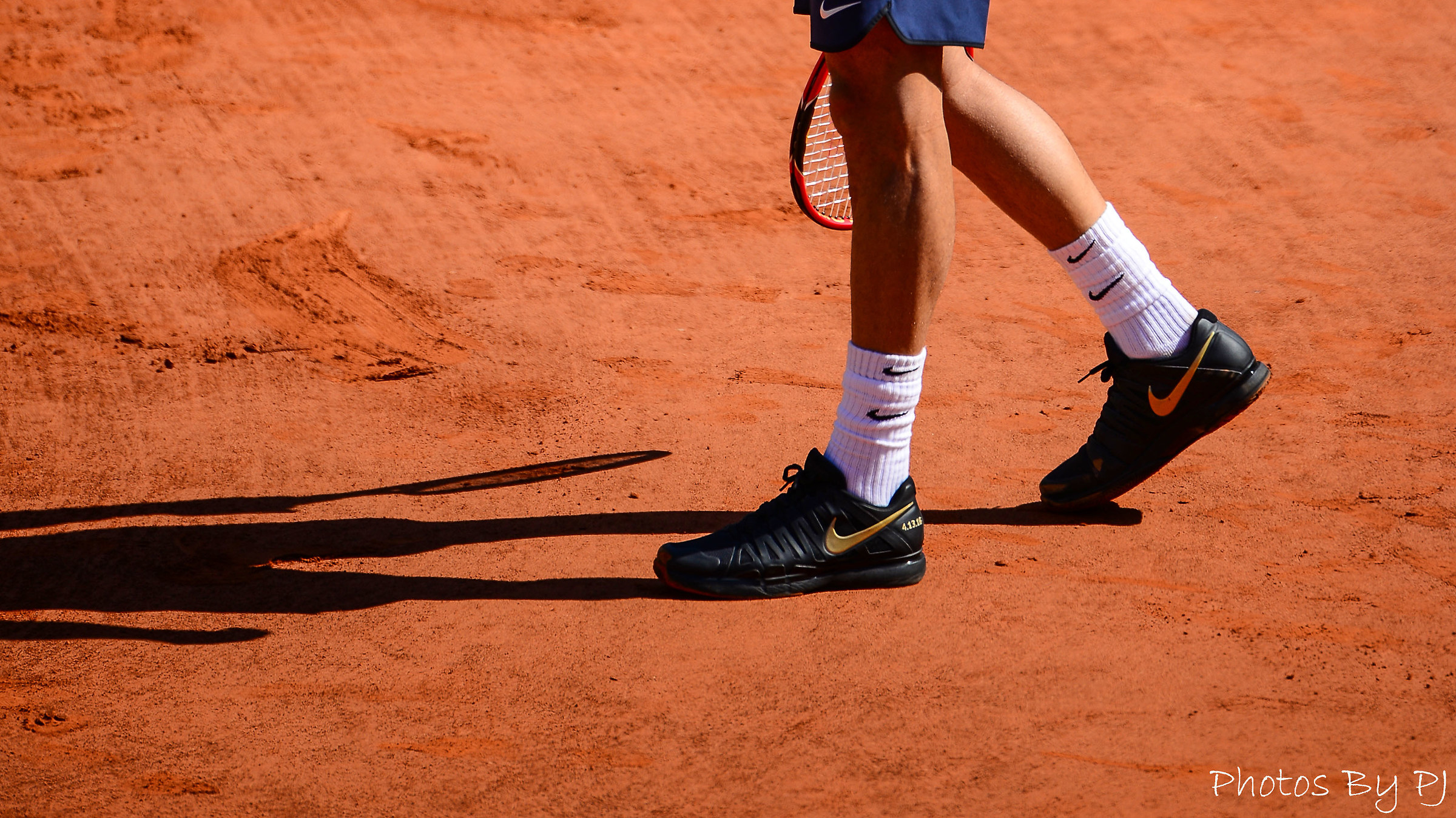 Grigor Dimitrov ...... double socks .........