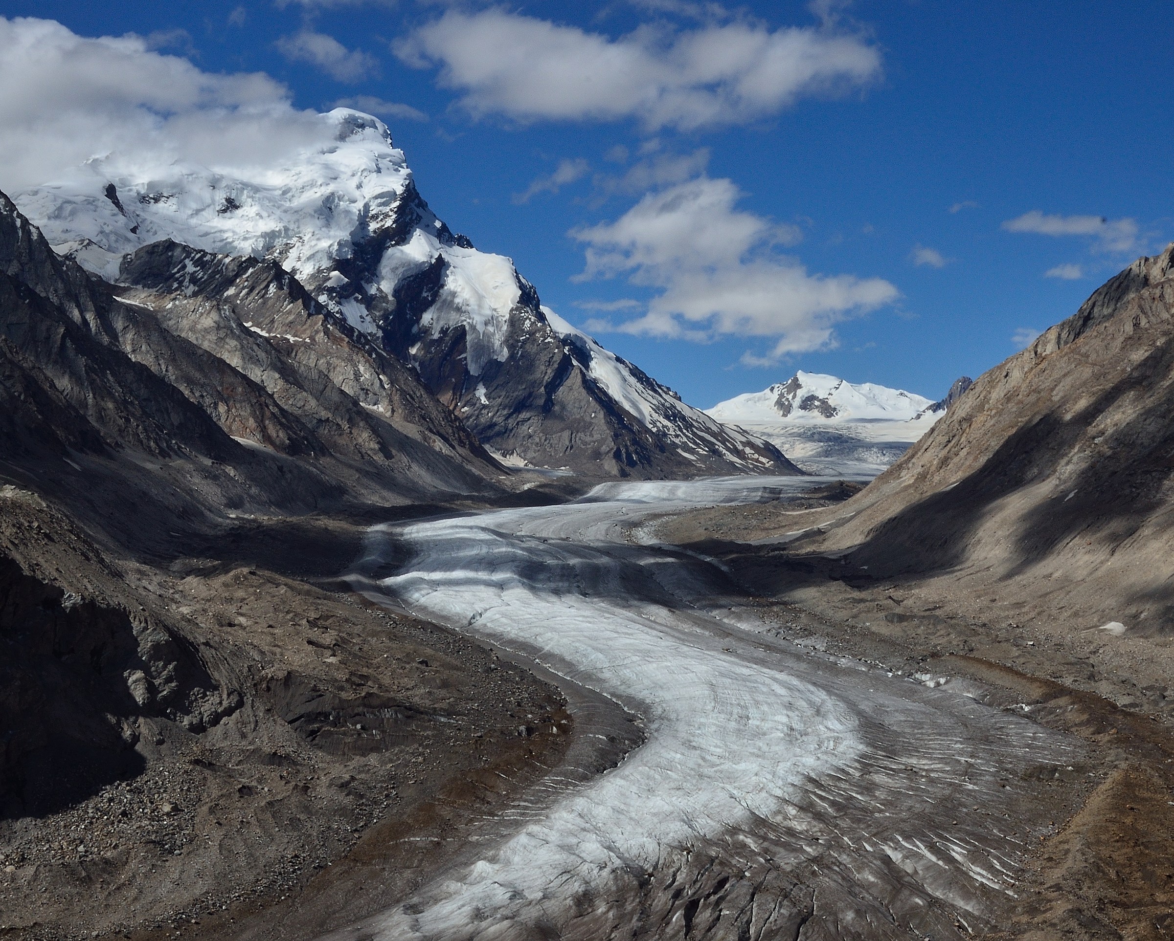 Zanskar, glacial valley
