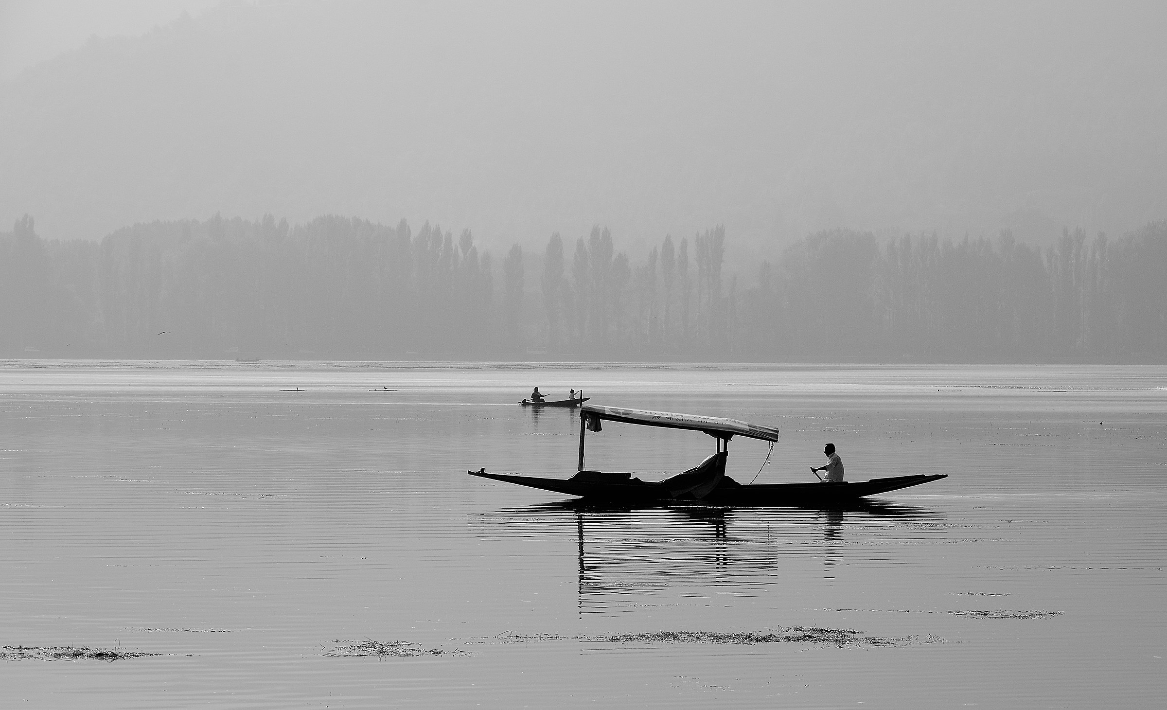 Dahl Lake, Kashmir