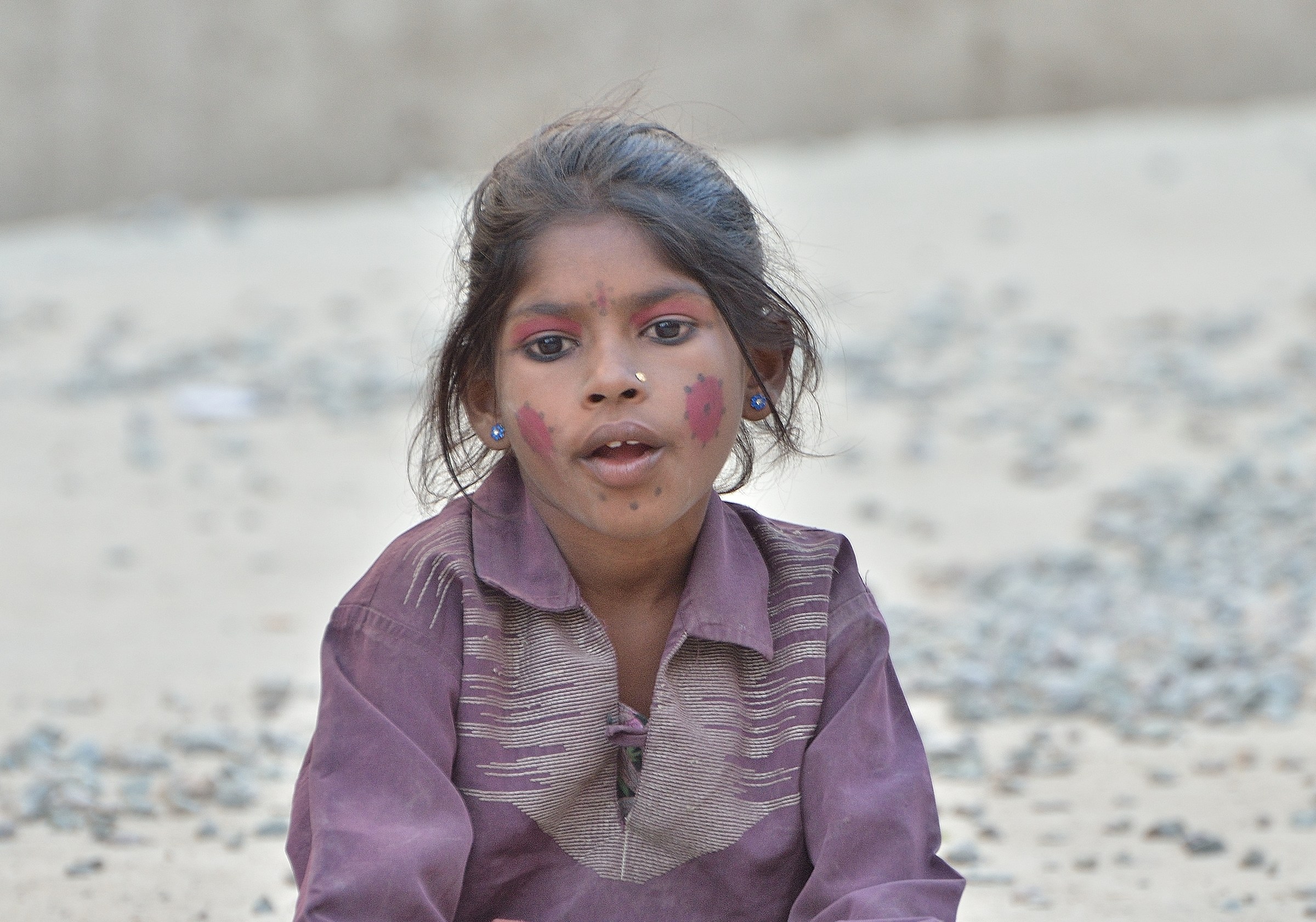 Ladakh, sguardi_serie