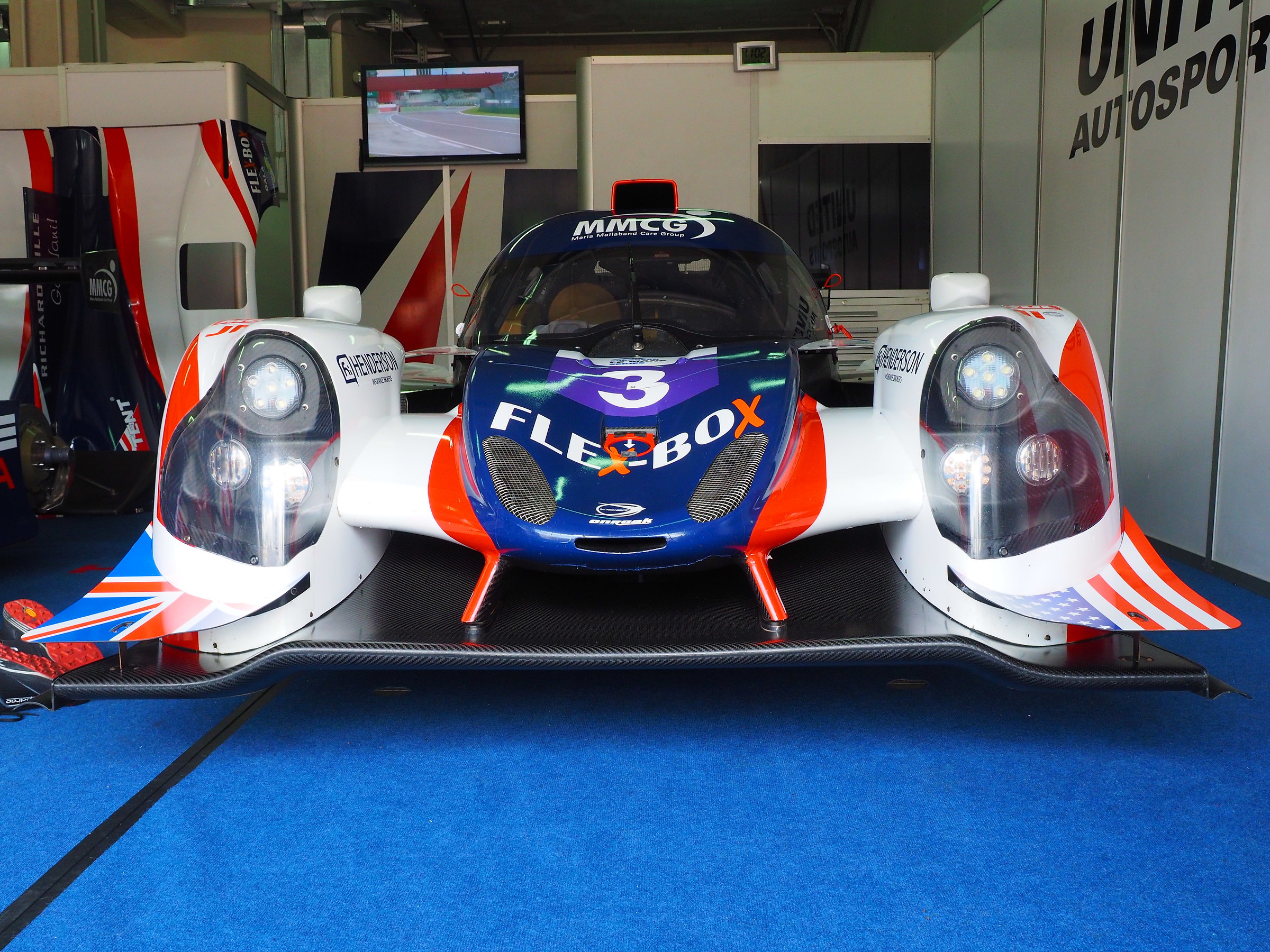 Le Mans Series: the pits