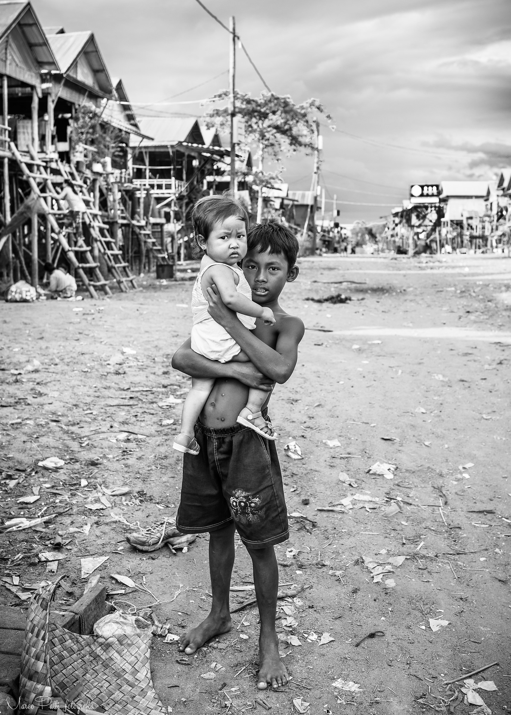 Children in Kompong pluk