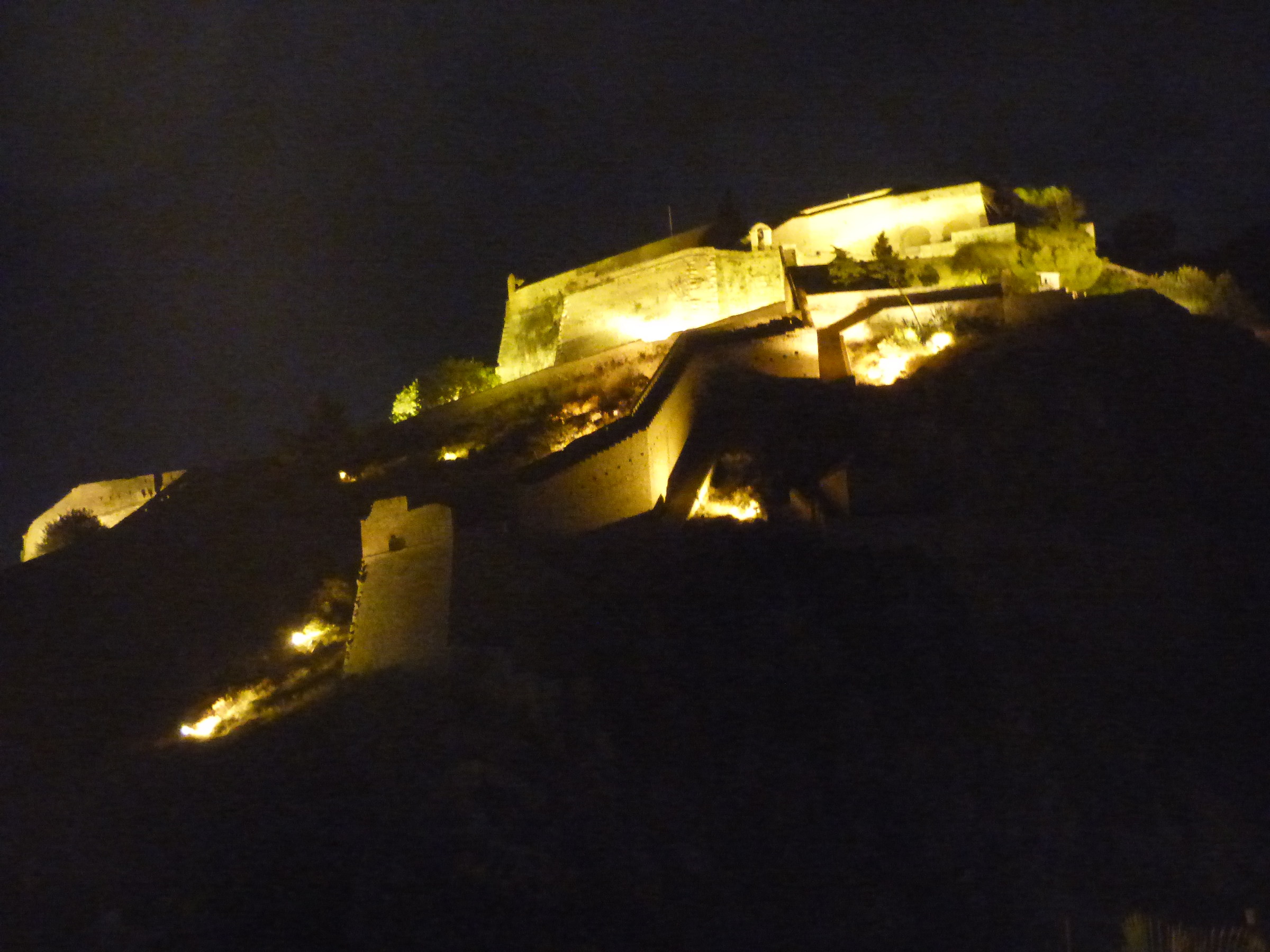 Nafplion, Palamidi castle