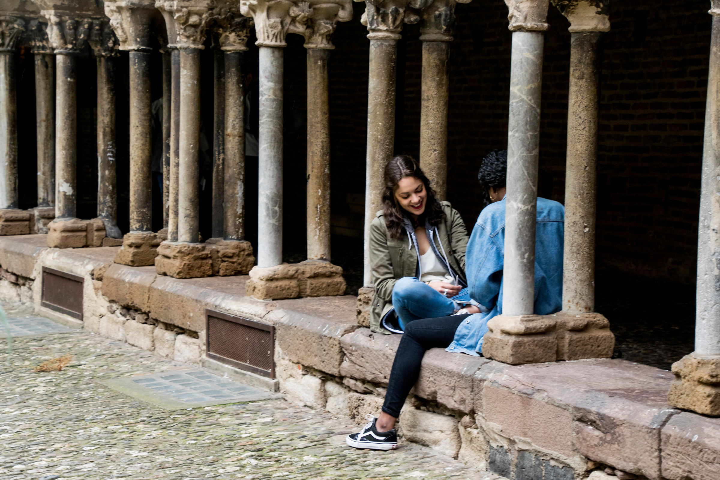 Making Themselves at Home in the Cloisters