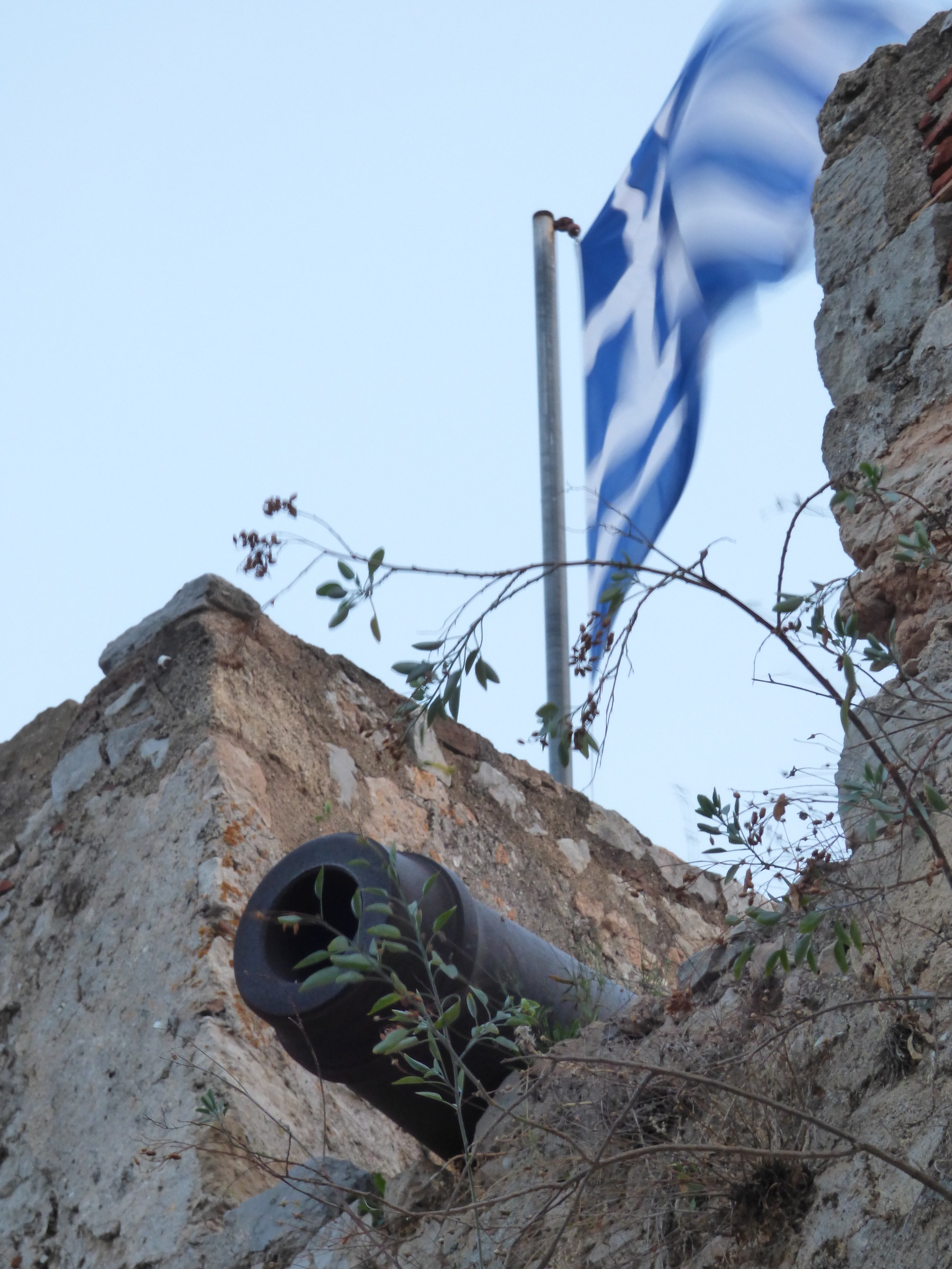 Chalkis, the fortress