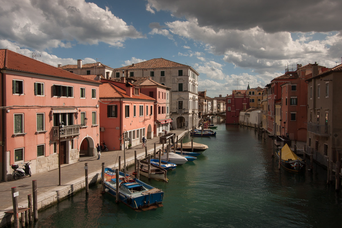 Chioggia ... in an April afternoon