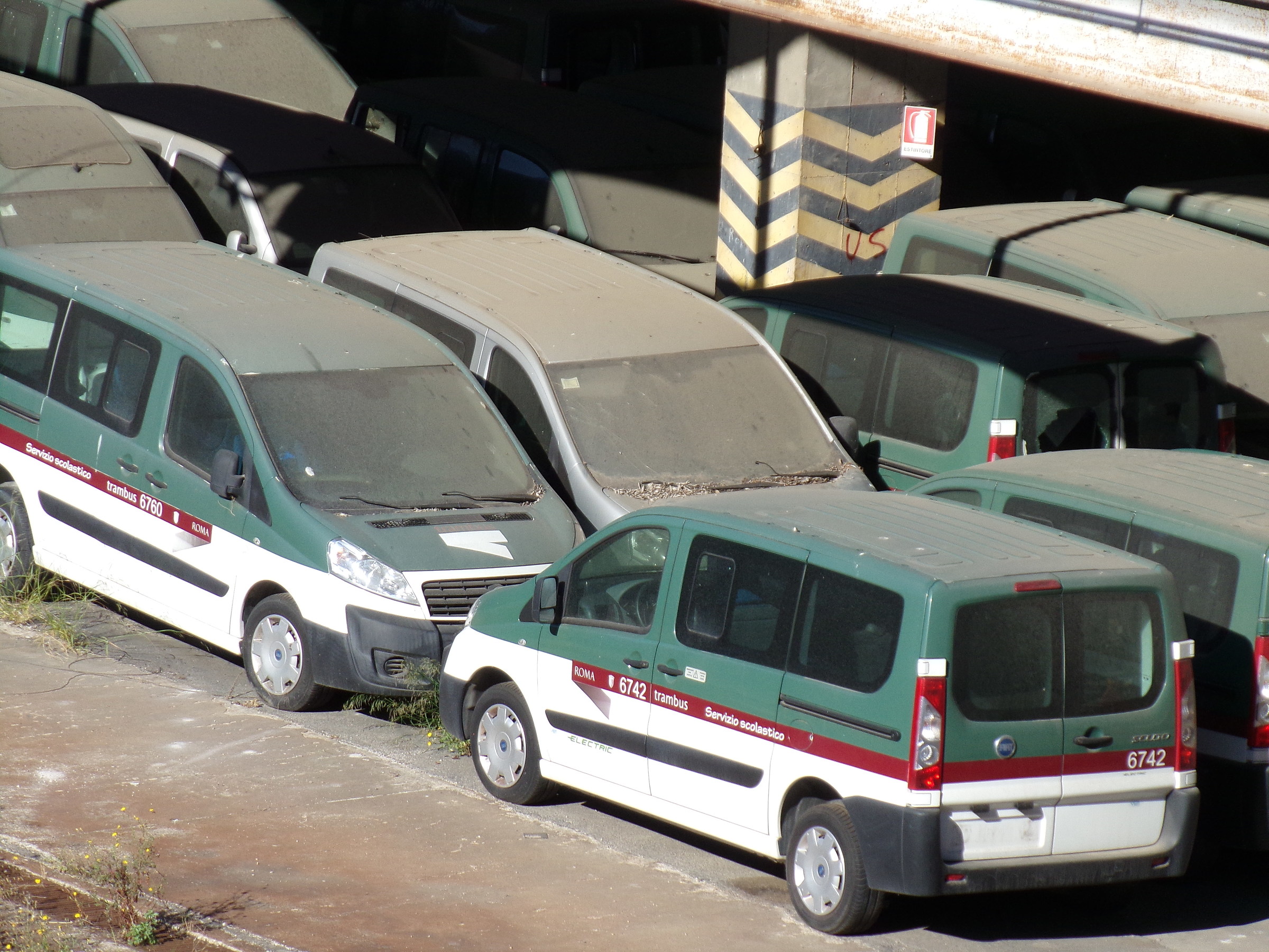 In an old warehouse ATAC