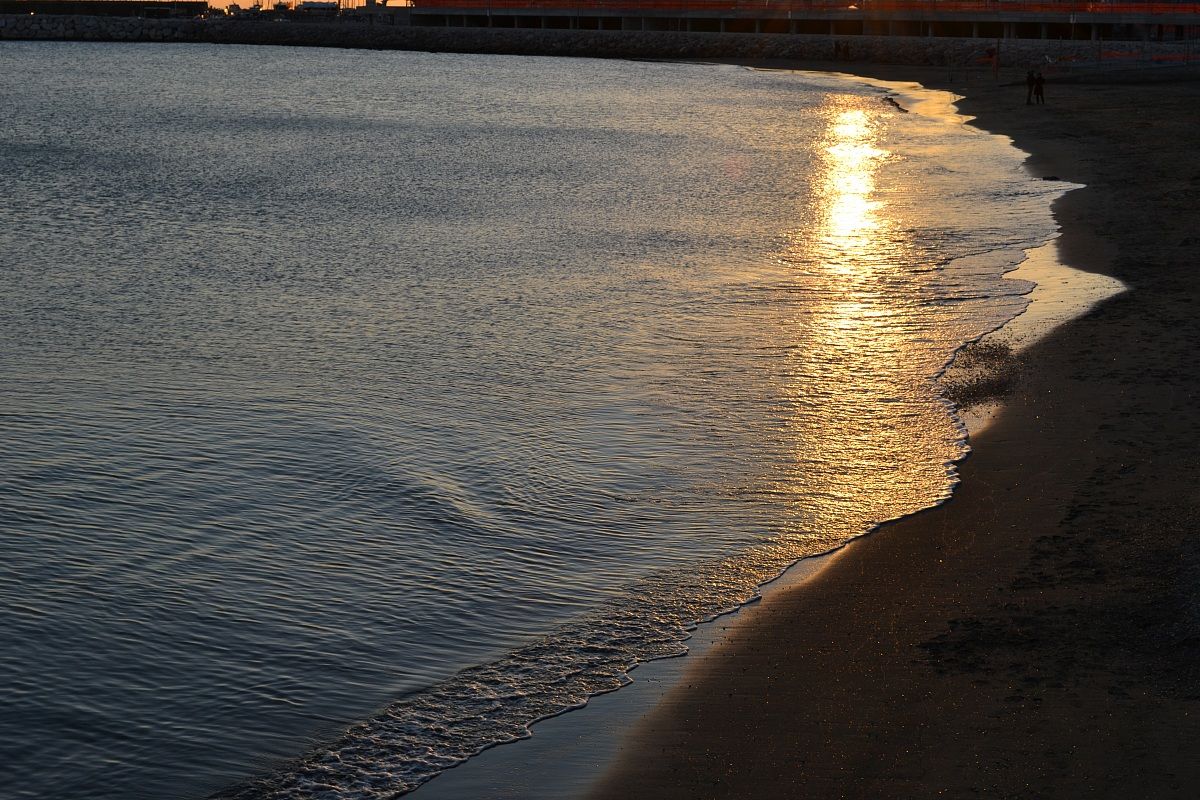 Tramonto salernitano