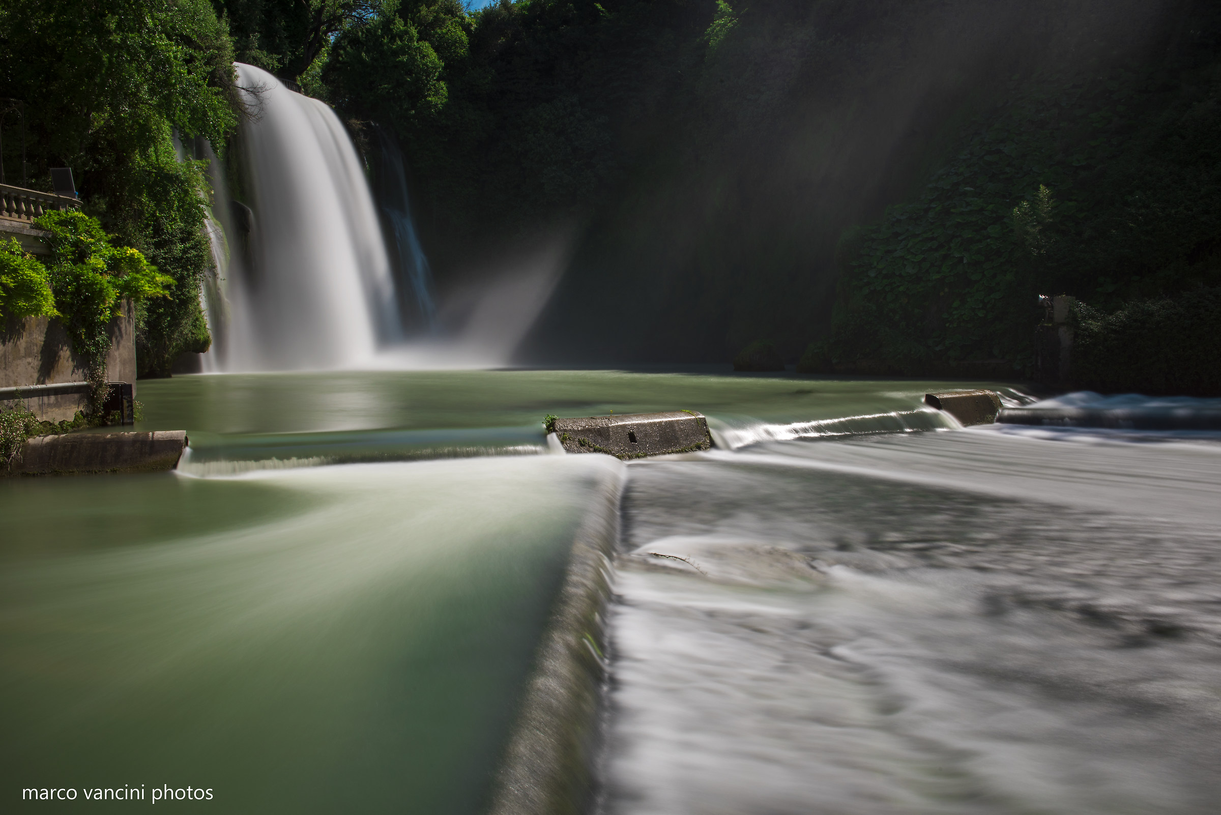 The cascade of Isola del liri