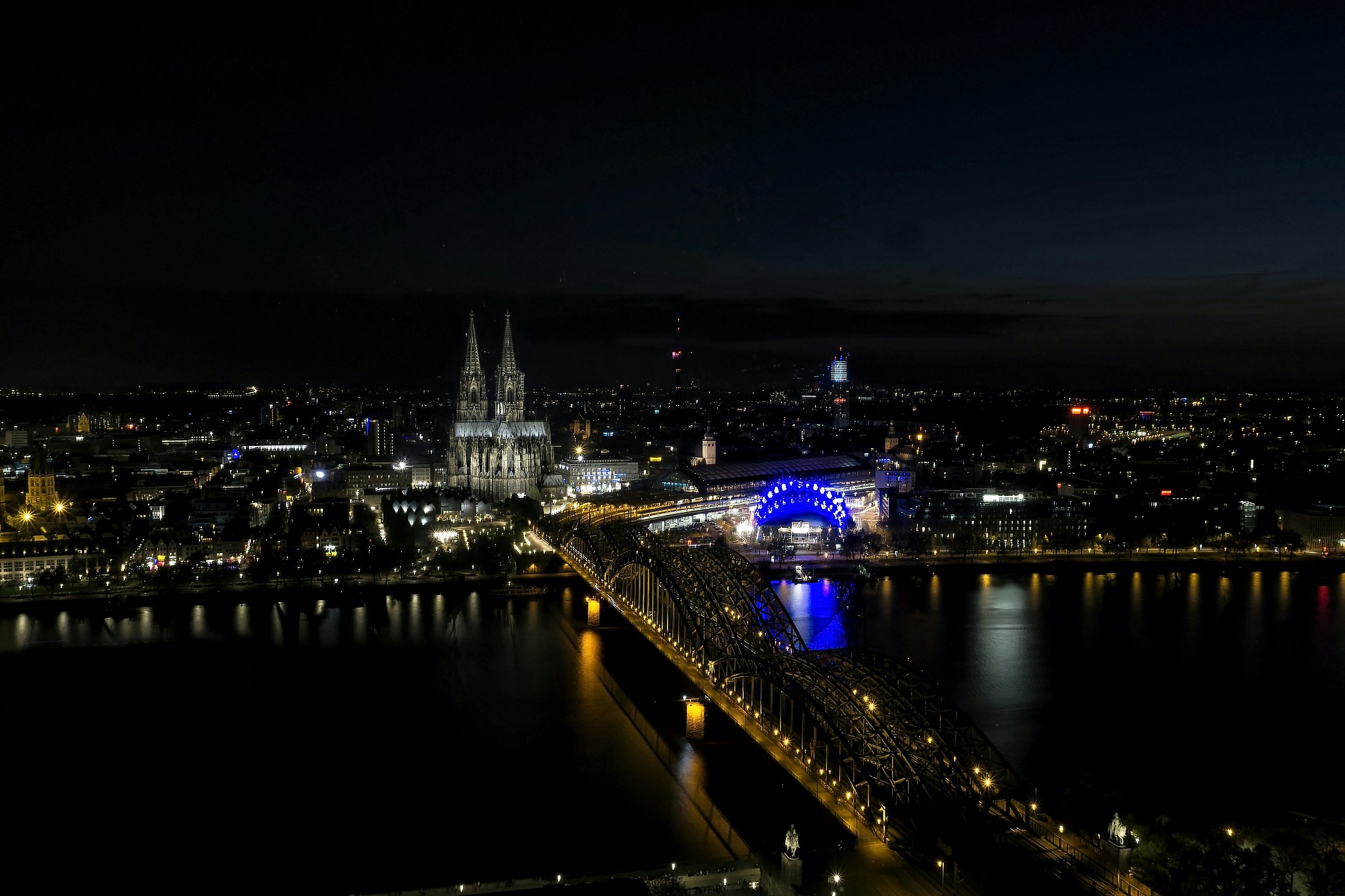 Cologne - Panoramic view