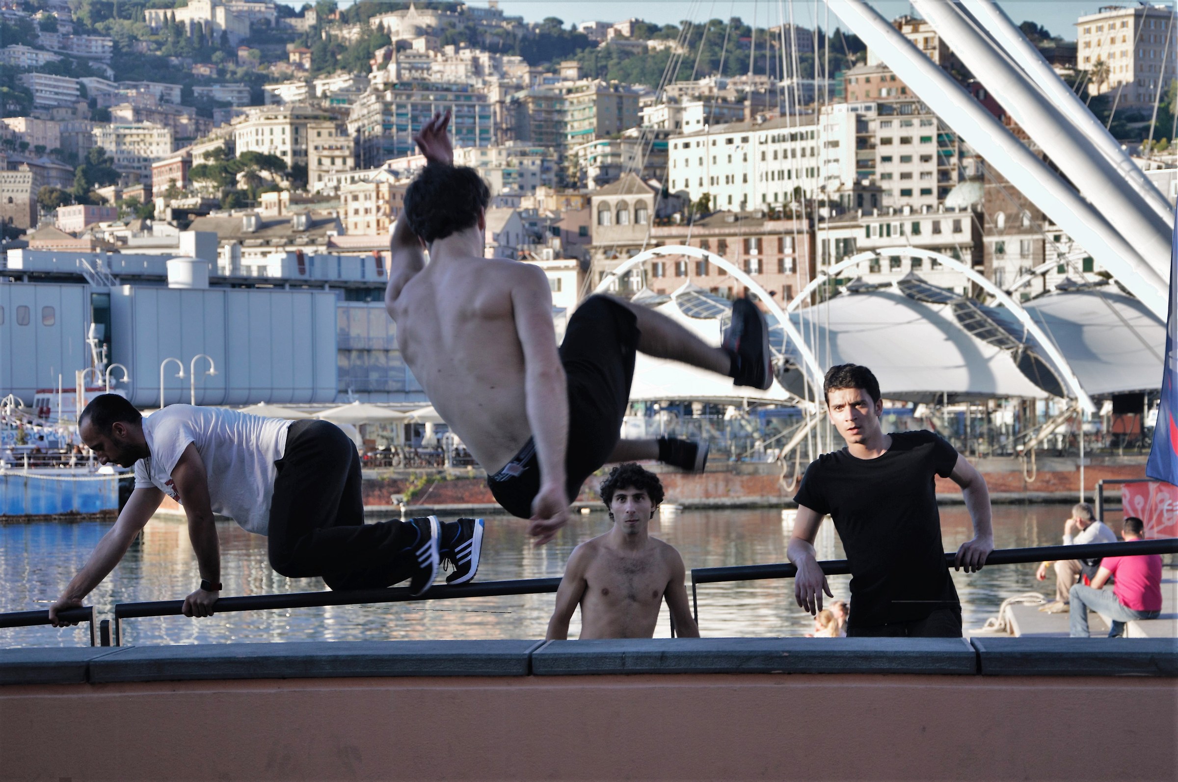 Agli Amici Di Genova Parkour