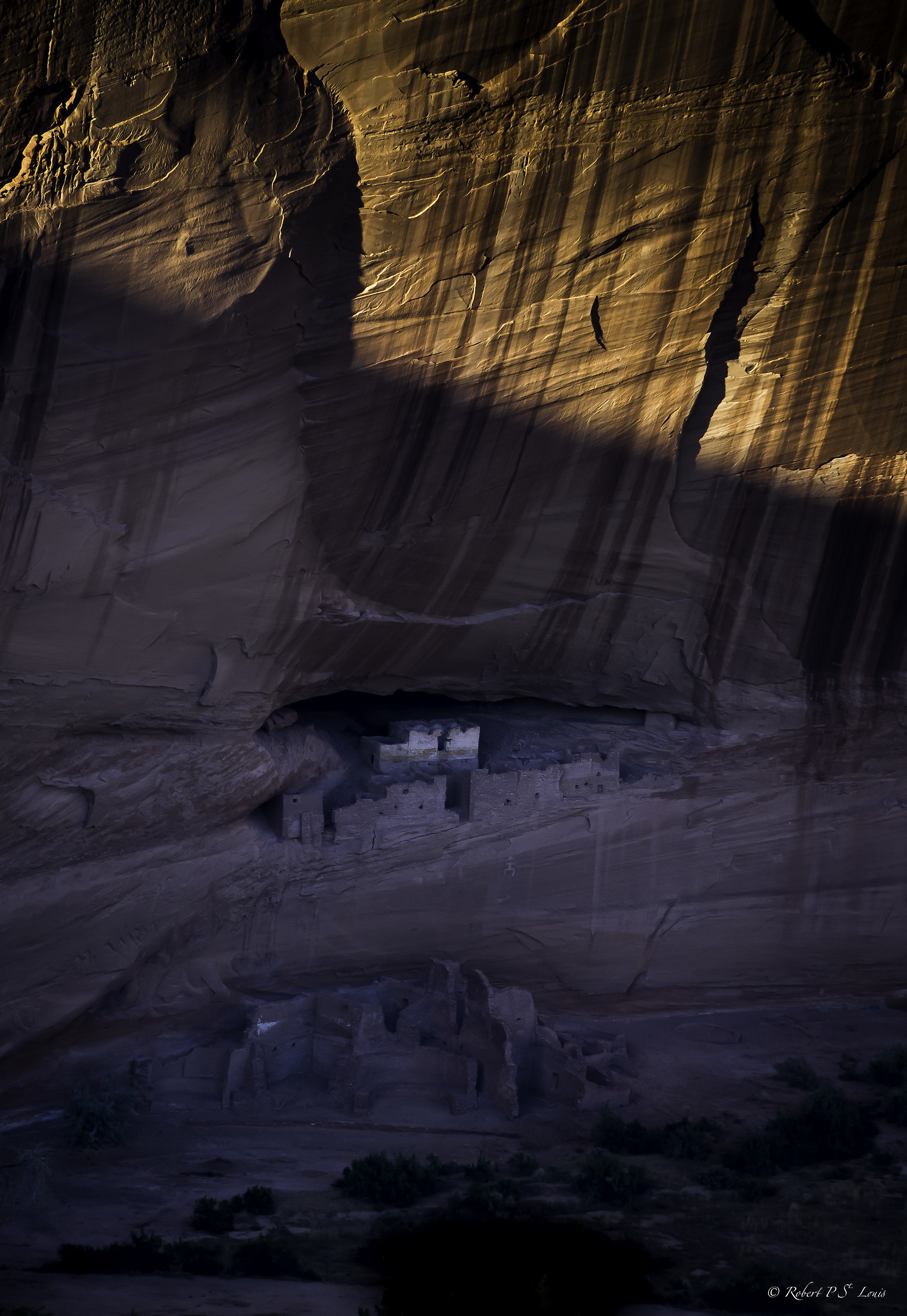 White House Ruin - II