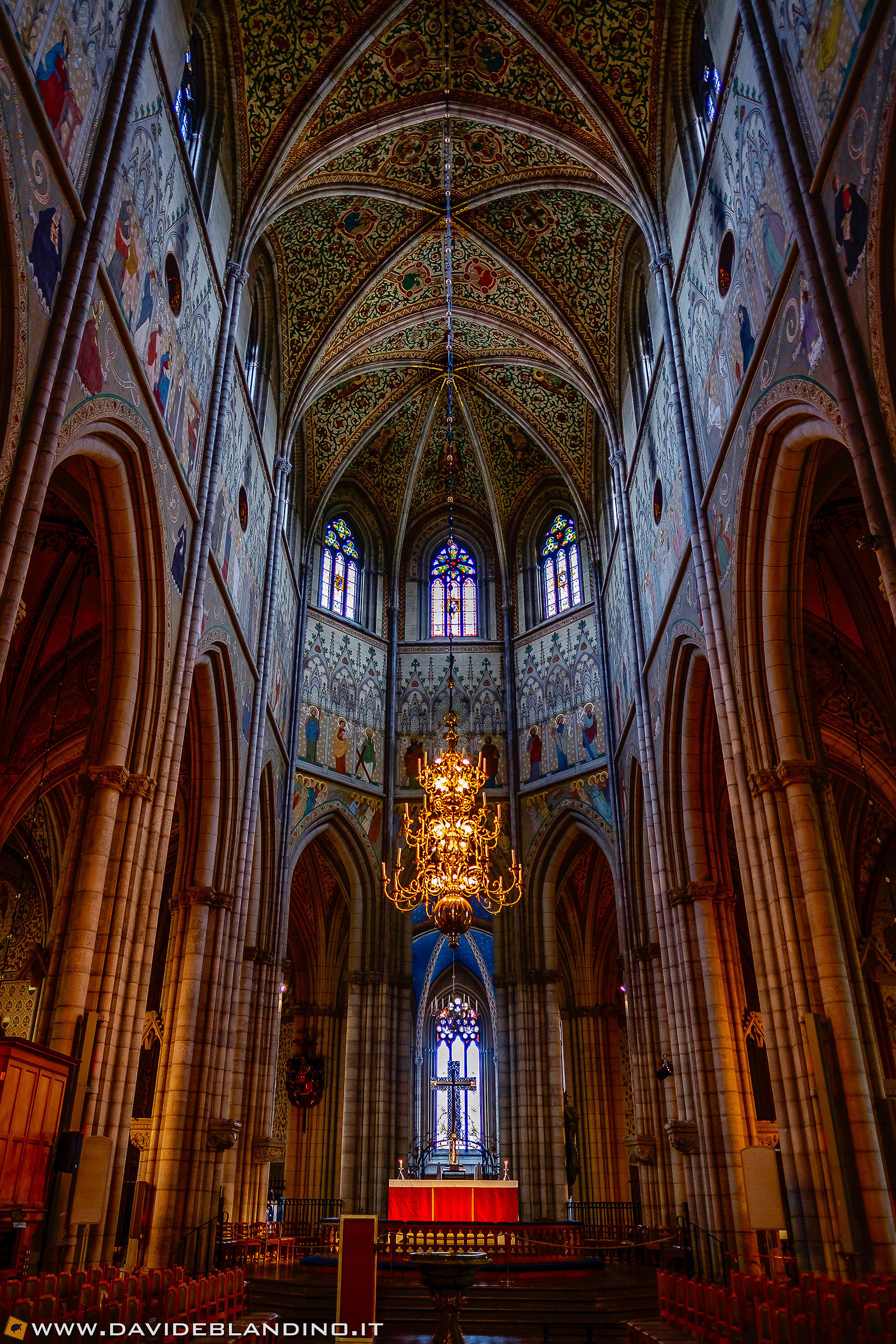Cattedrale di Uppsala all'interno