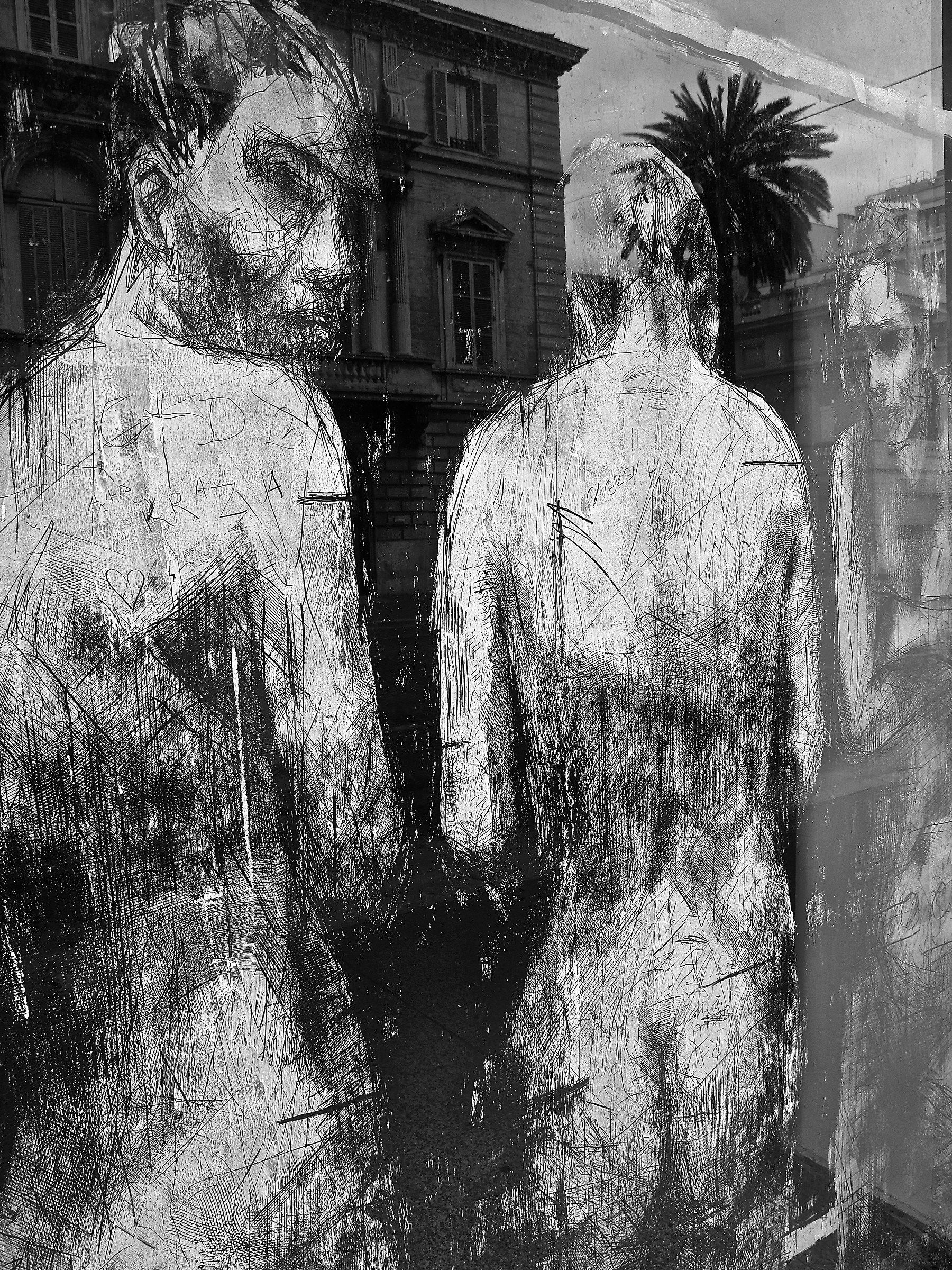 Graffiti urbani - Roma