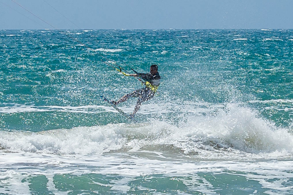 Kitesurfing that passion .....