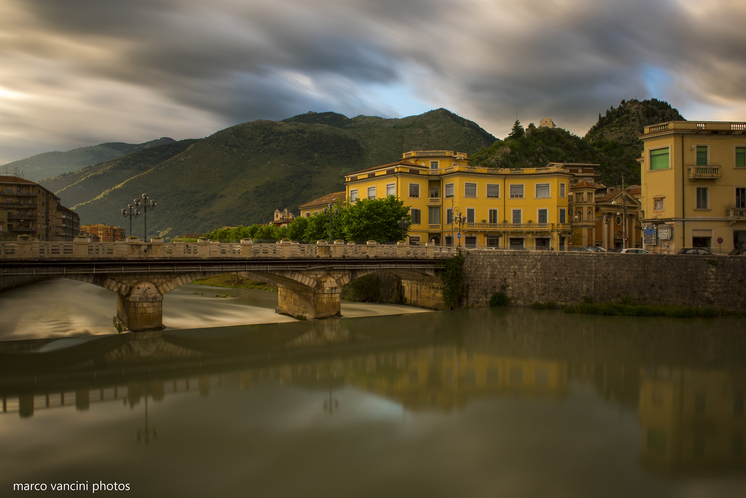 Tempi lunghi sul fiume