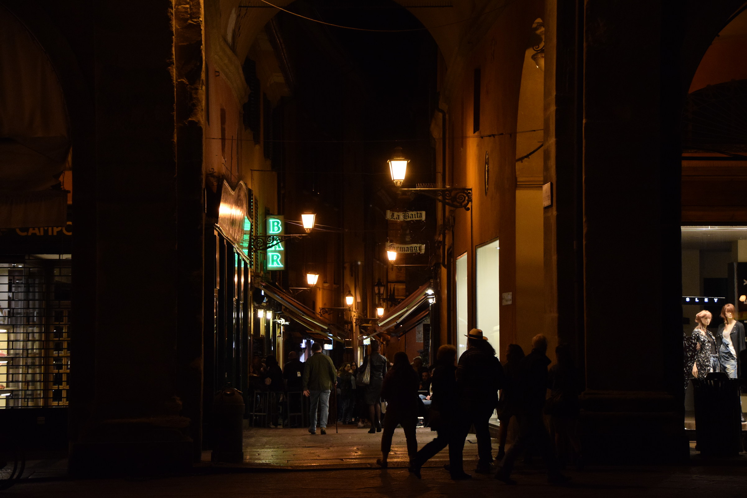 passeggio notturno