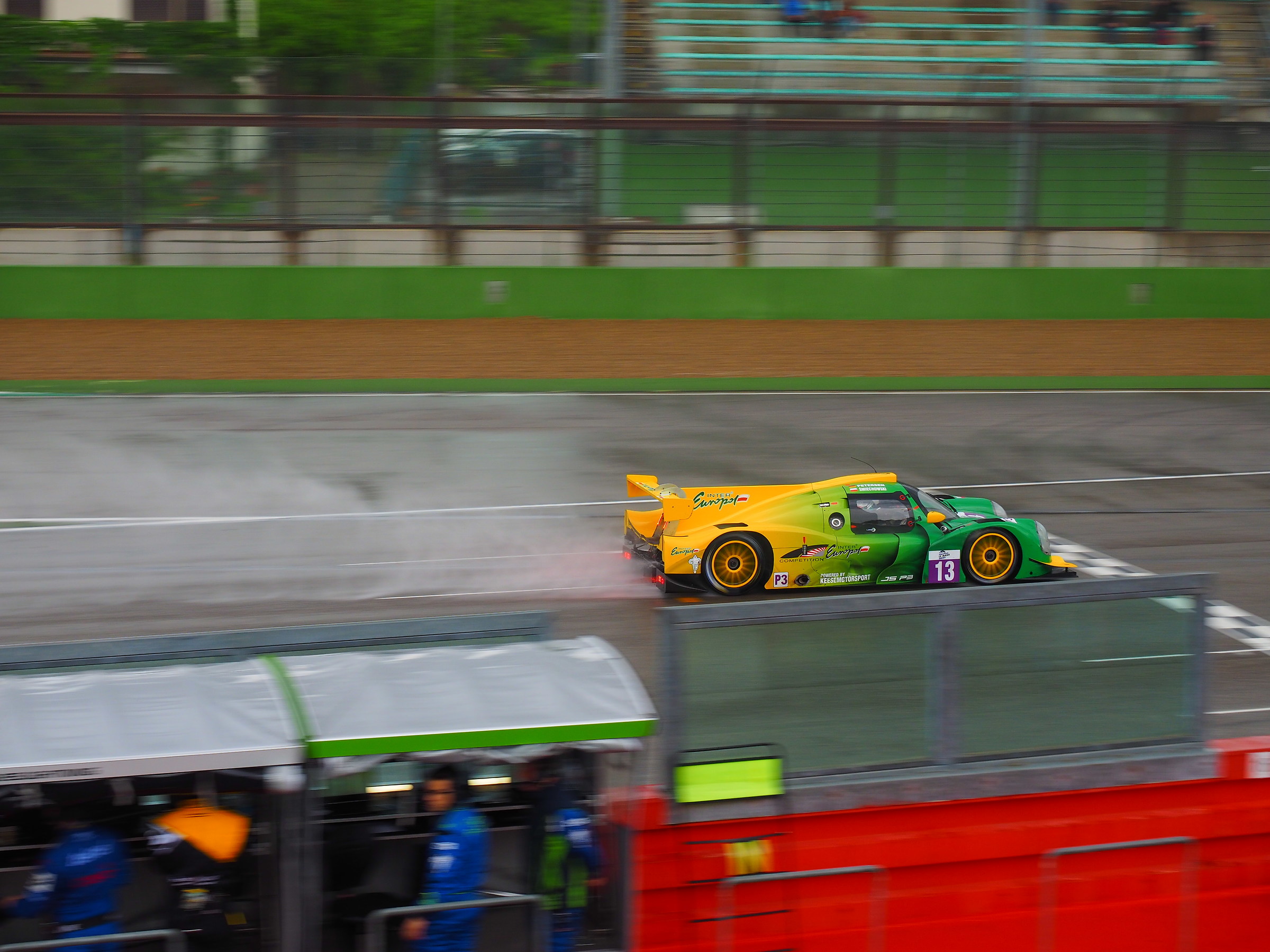 e' finita!! Ligier Nissan JS P3