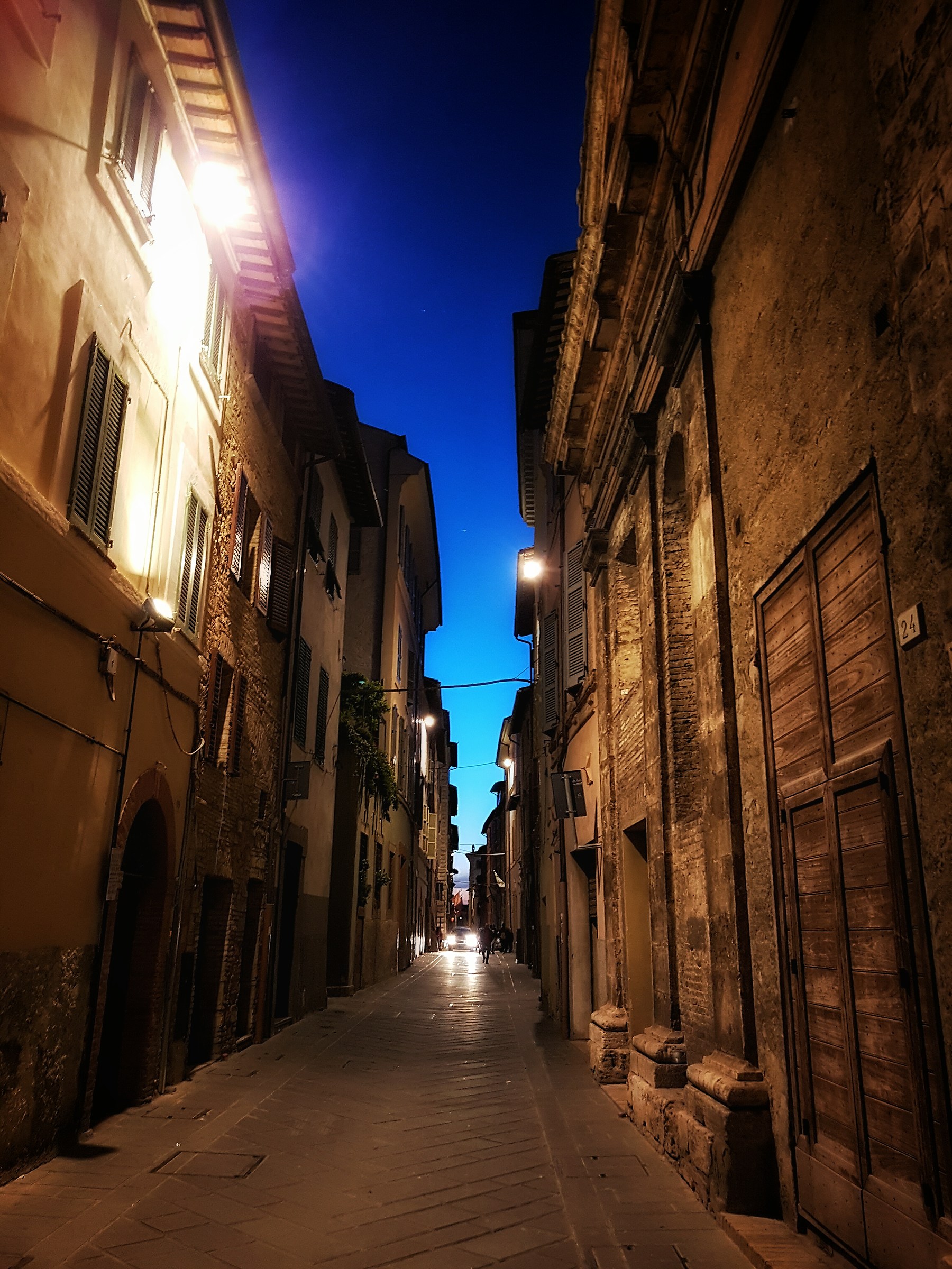 inseguendo l'orizzonte