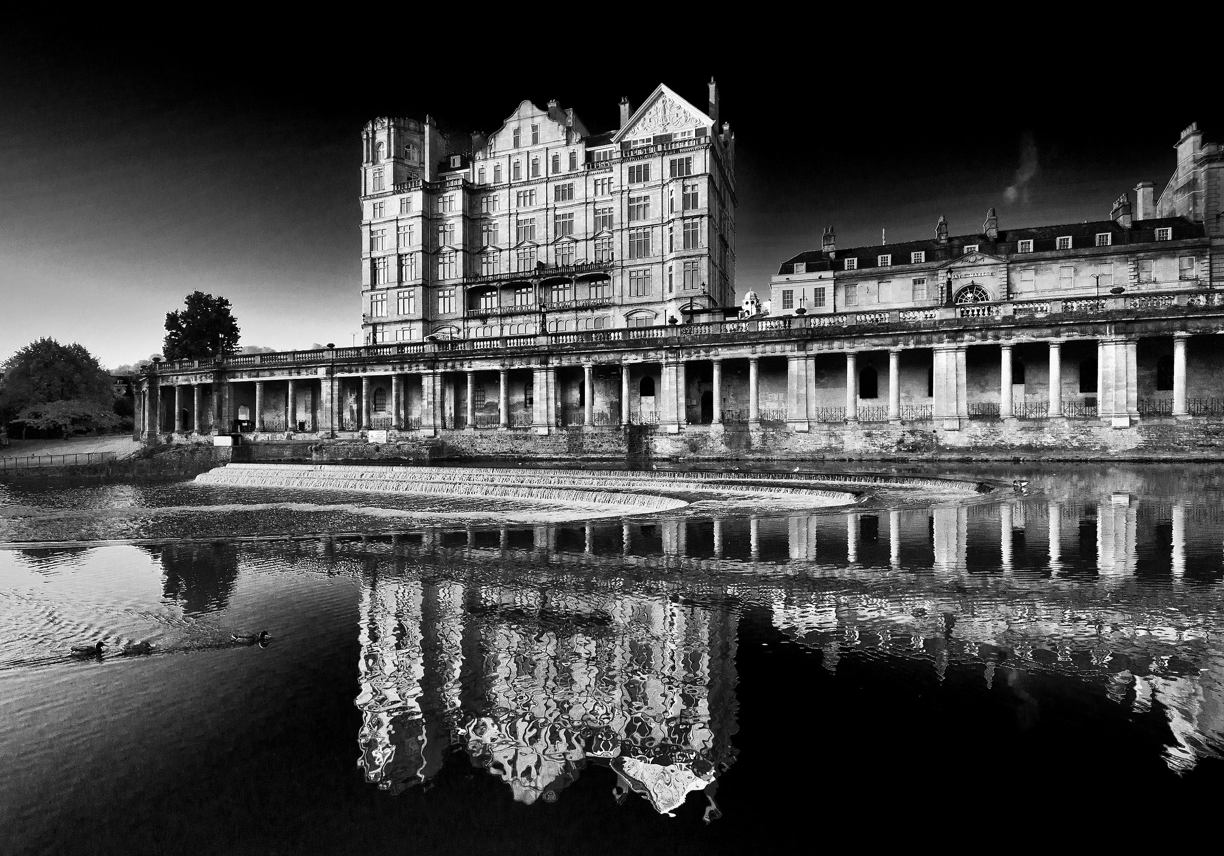 Bath Spa (bianco e nero)