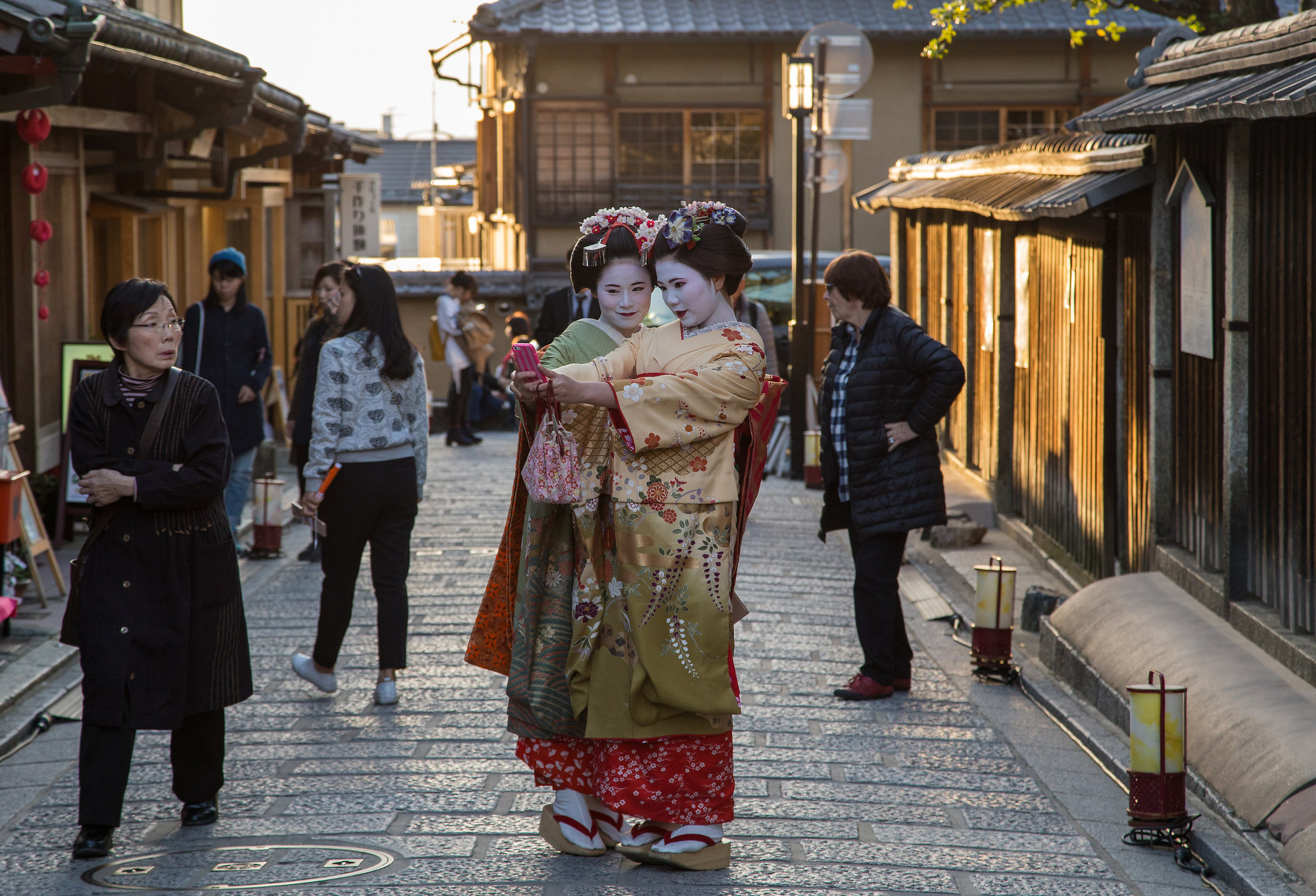 Finte Maiko in Kyoto