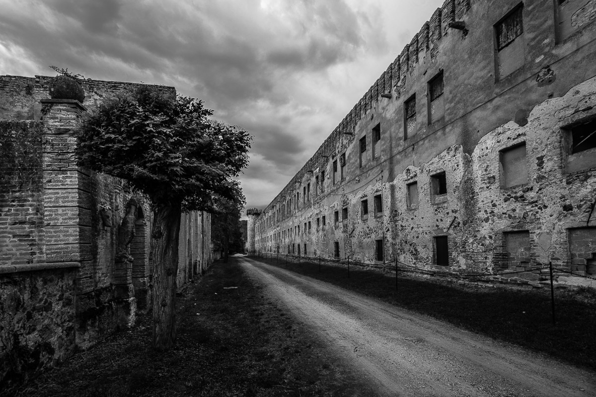 La parte abbandonata