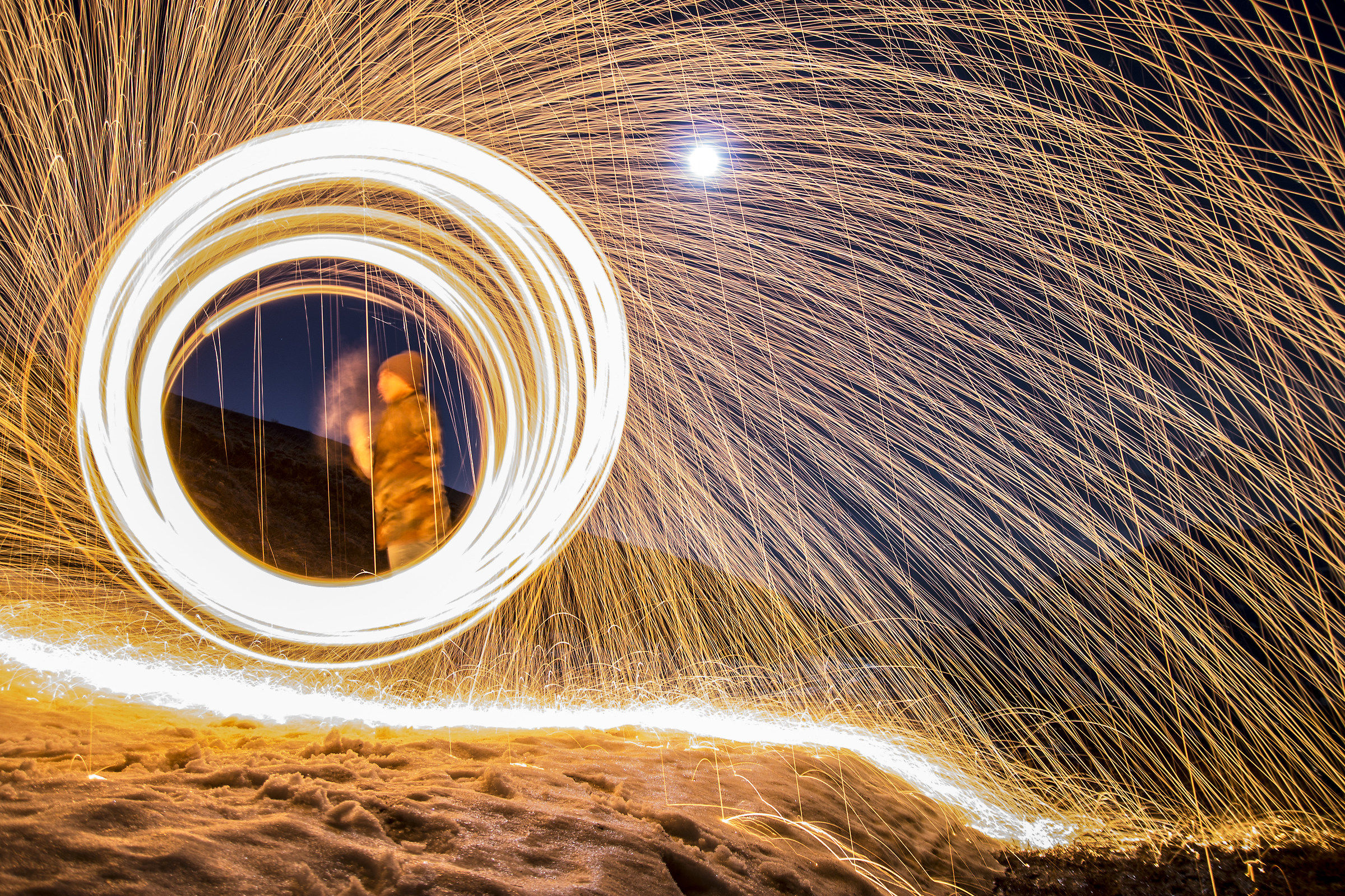 Steel Wool attempt no.1