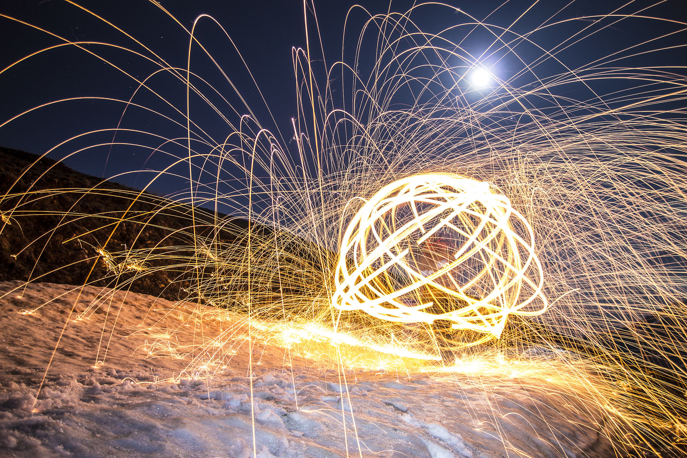 Steel Wool attempt No. 2