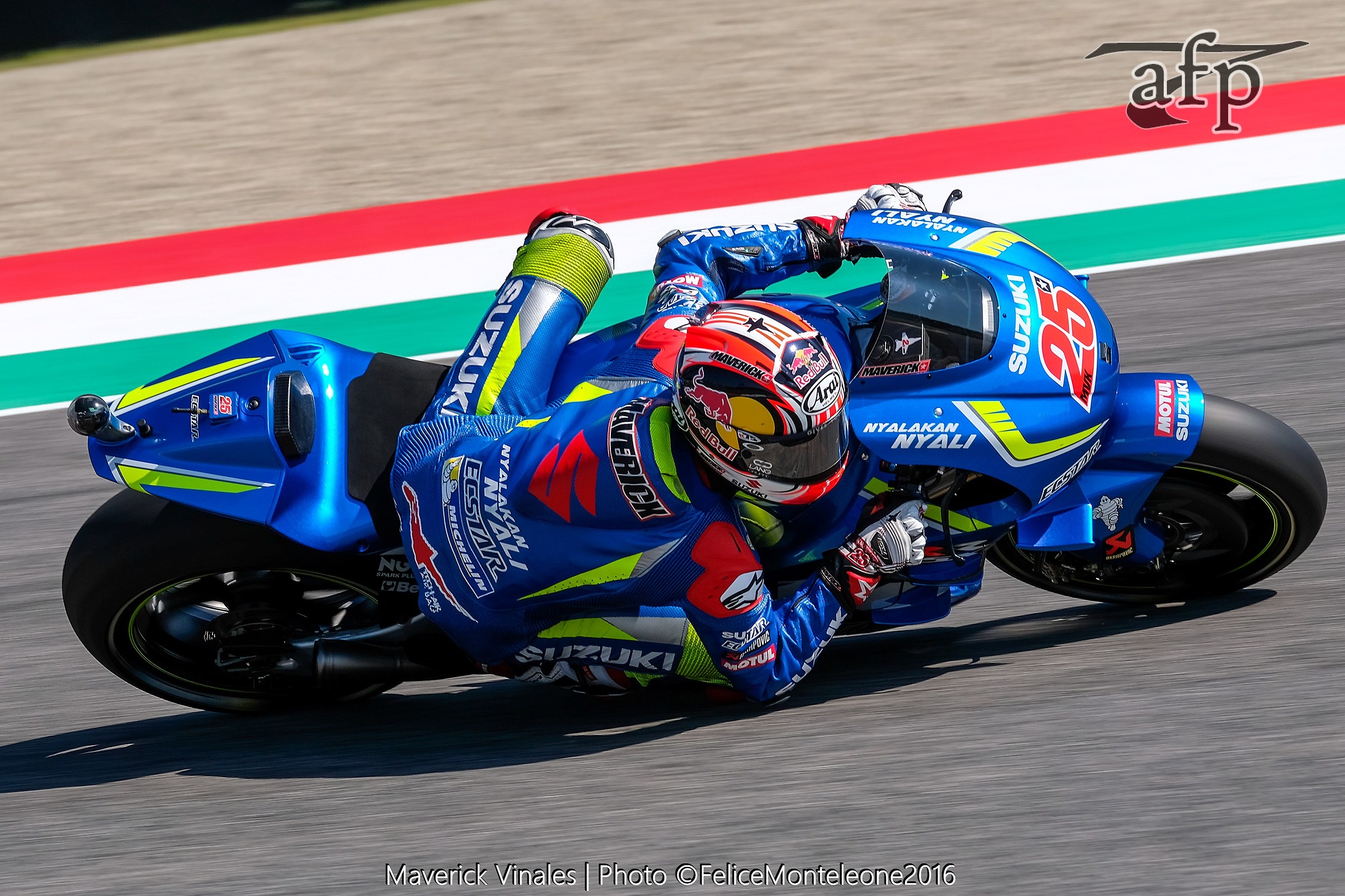 Maverick Vinales - Mugello 2016