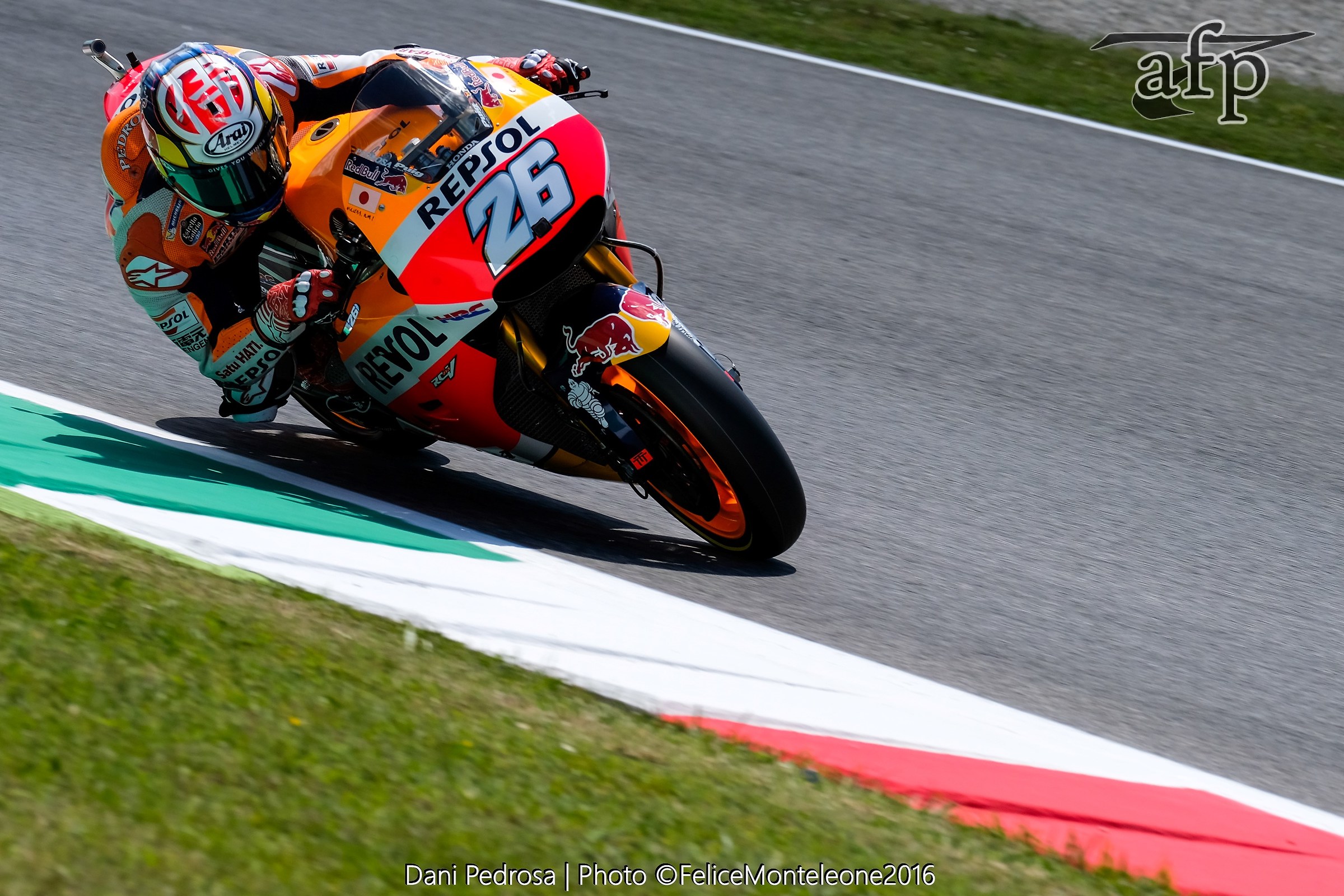 Dani Pedrosa - Mugello 2016