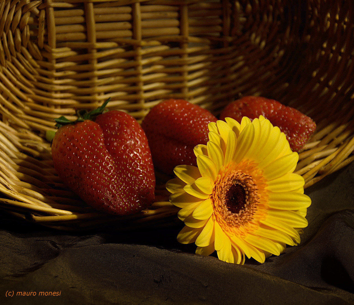 Colors and flavors of spring.