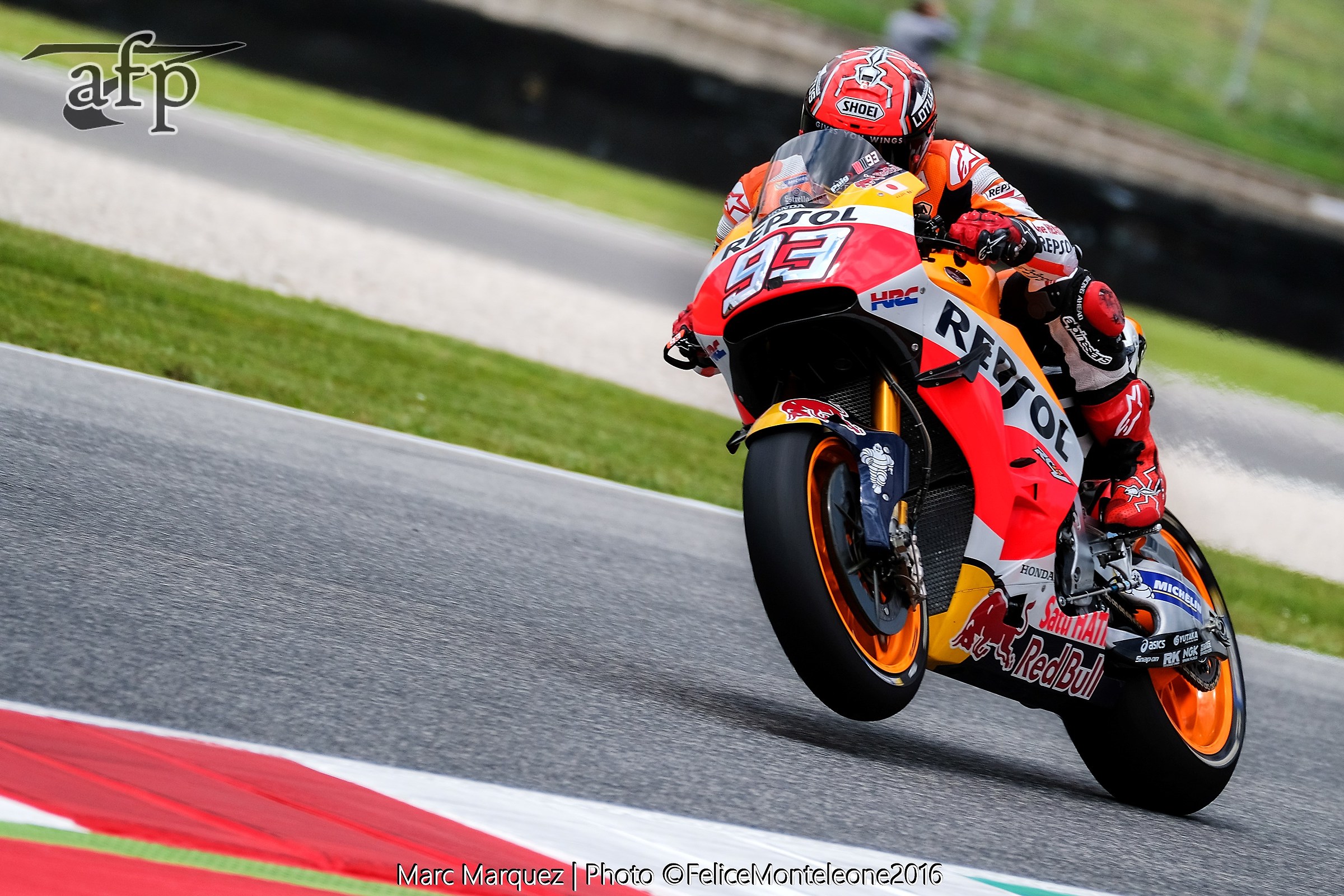 Marc Marquez - Mugello 2016
