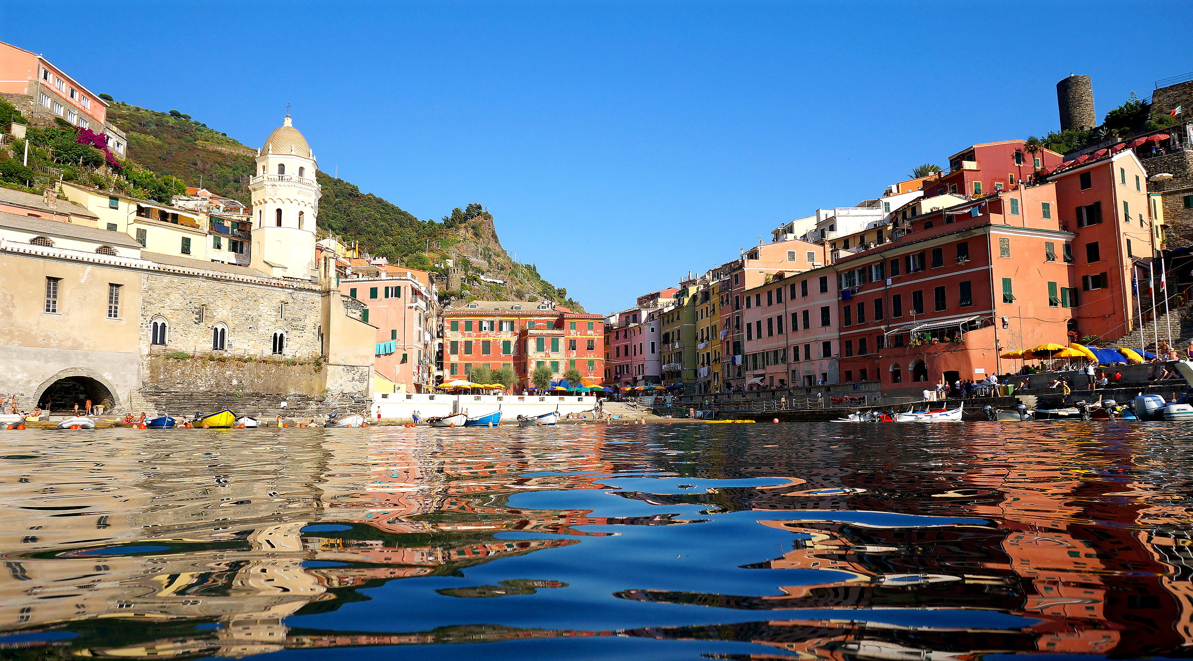 A bit of Vernazza