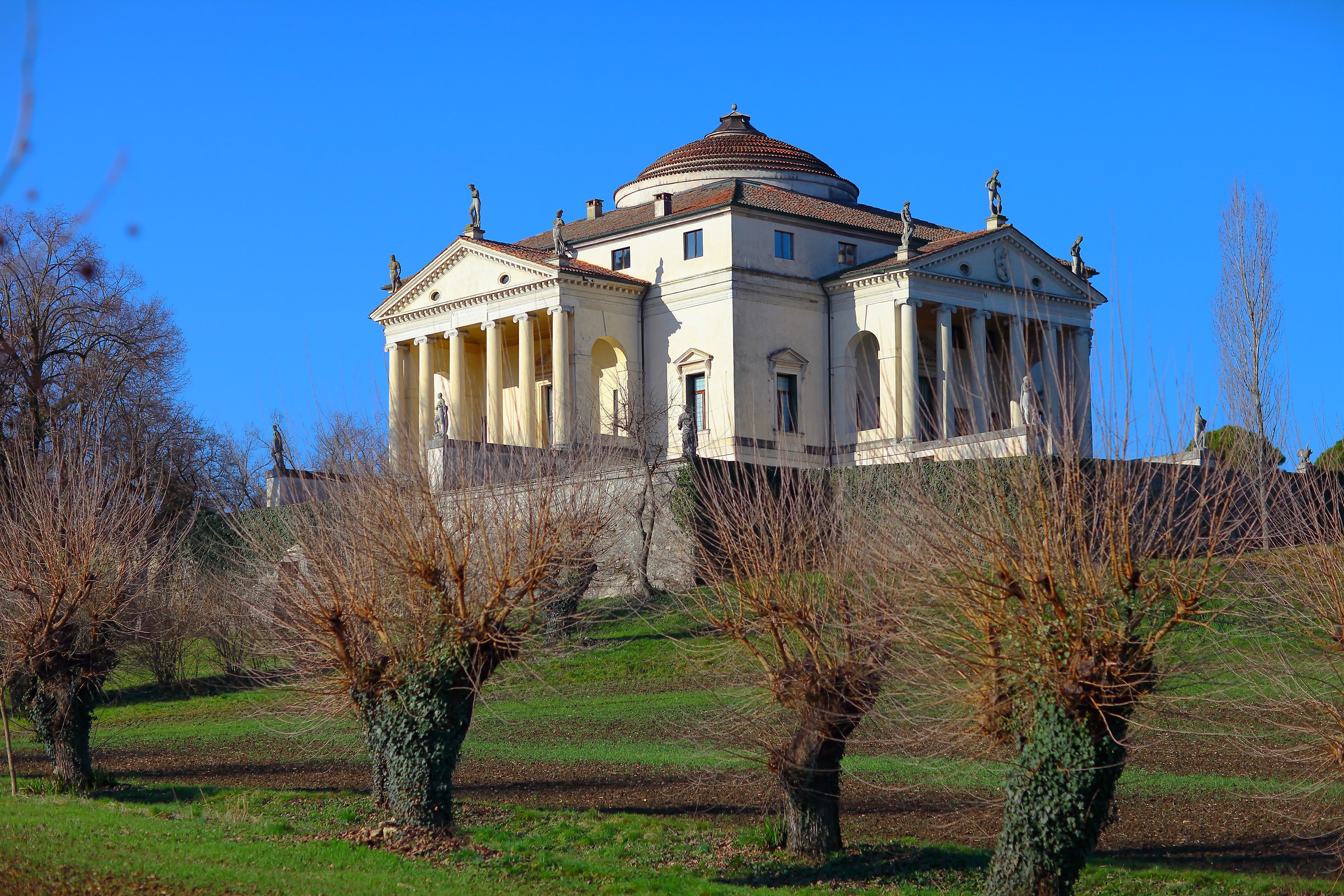 La Rotonda. A classic