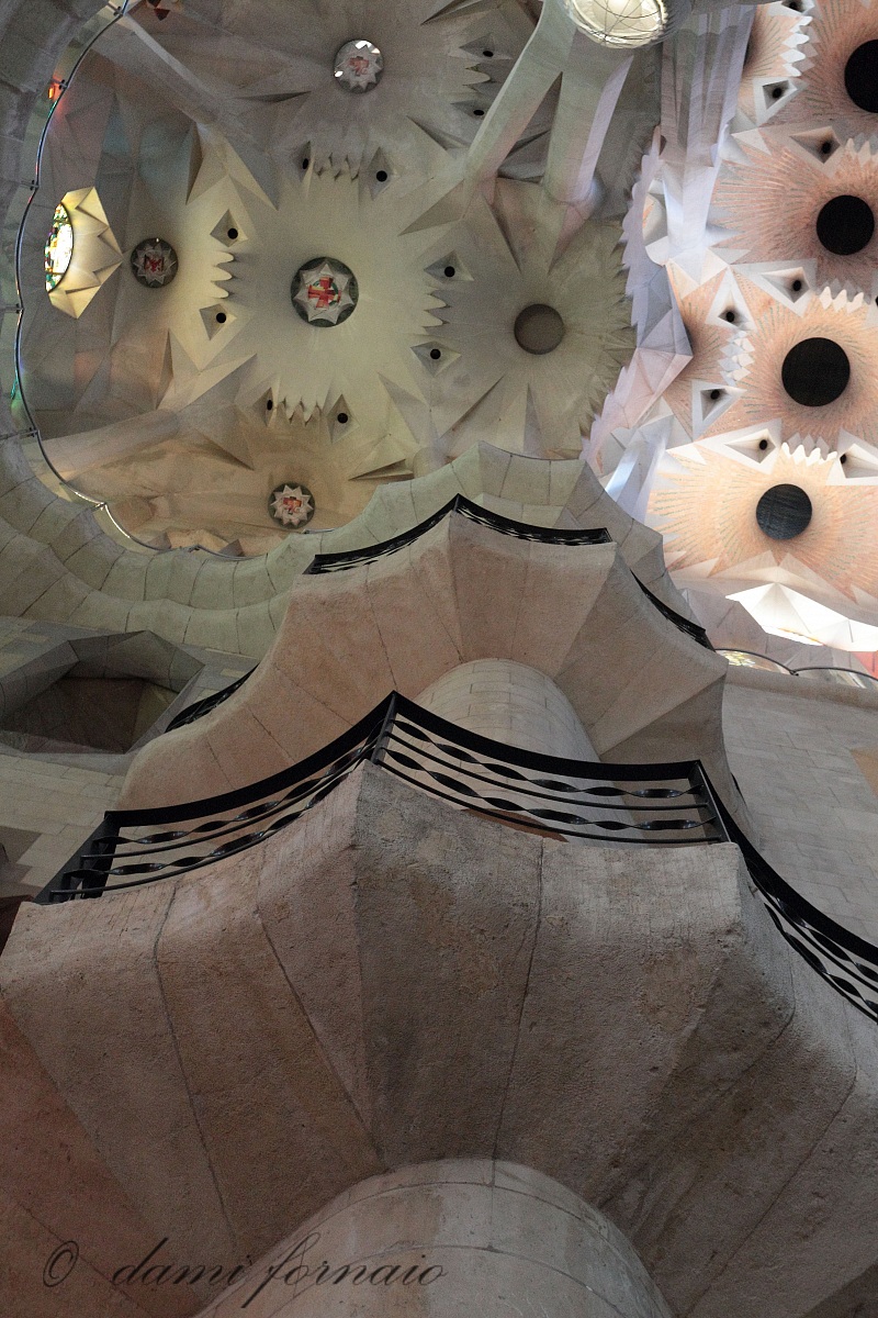 Sagrada Familia: internal