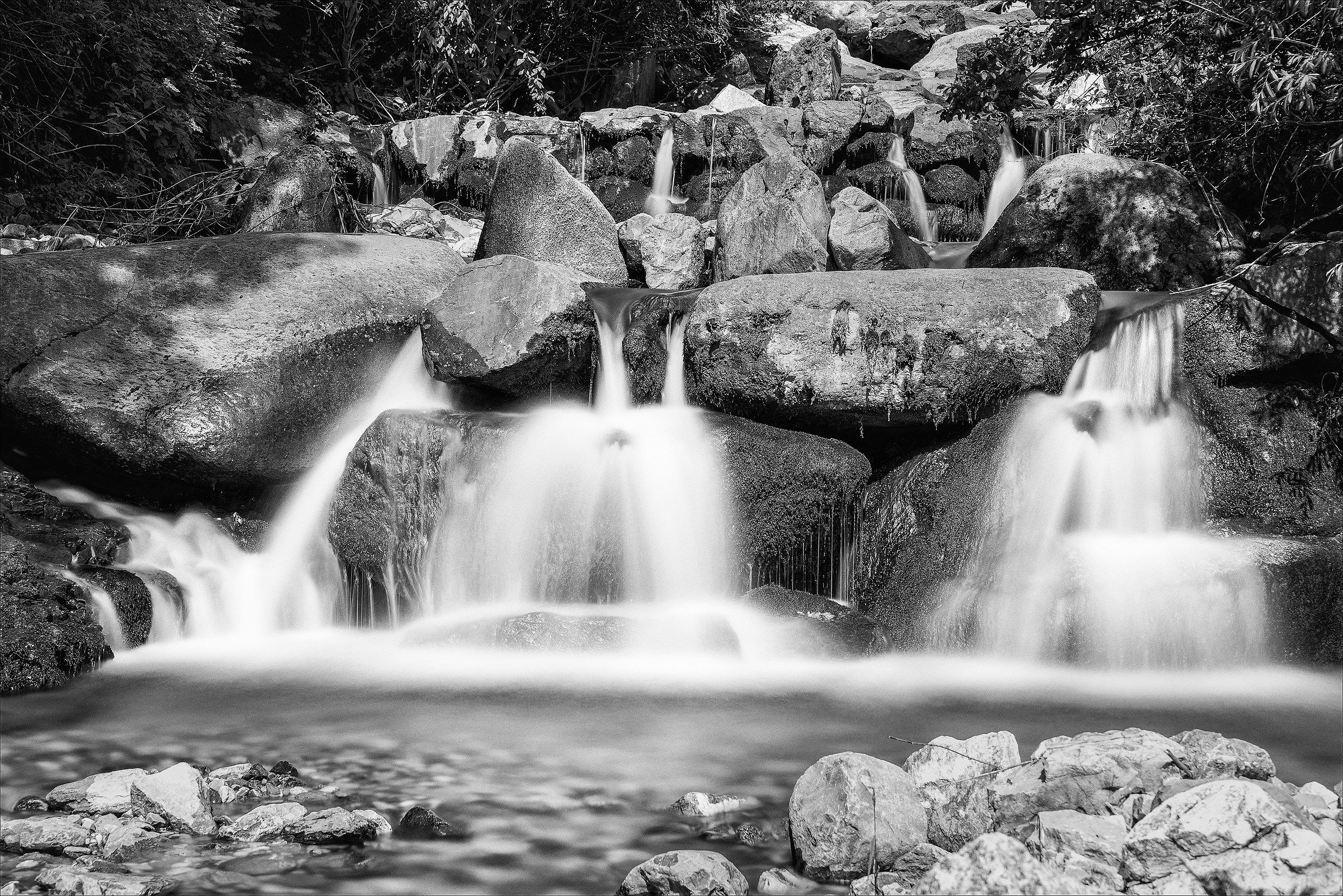 Scorcio del fiume Lambro
