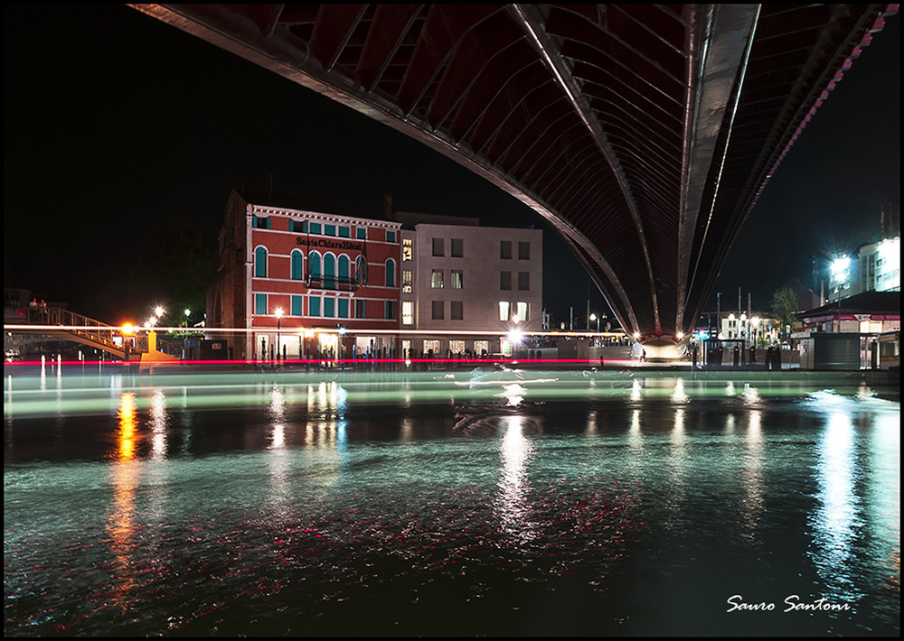 Venezia sotto al Calatrava