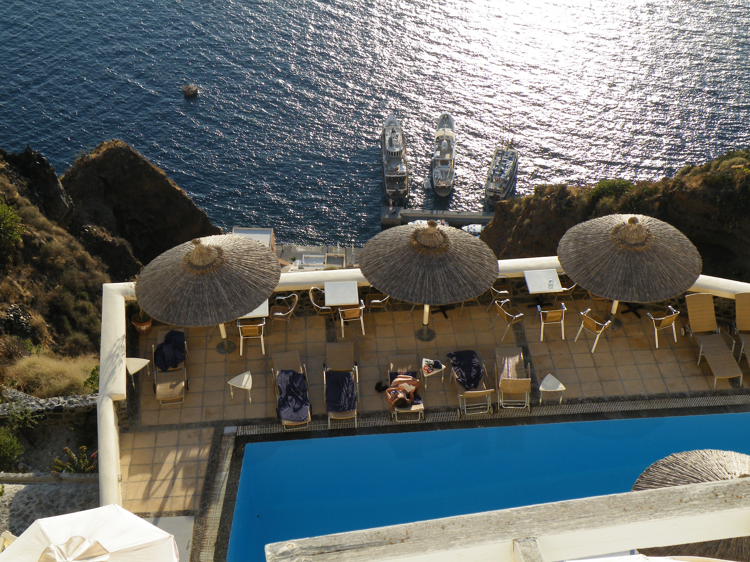 Oia posizione strepitosa