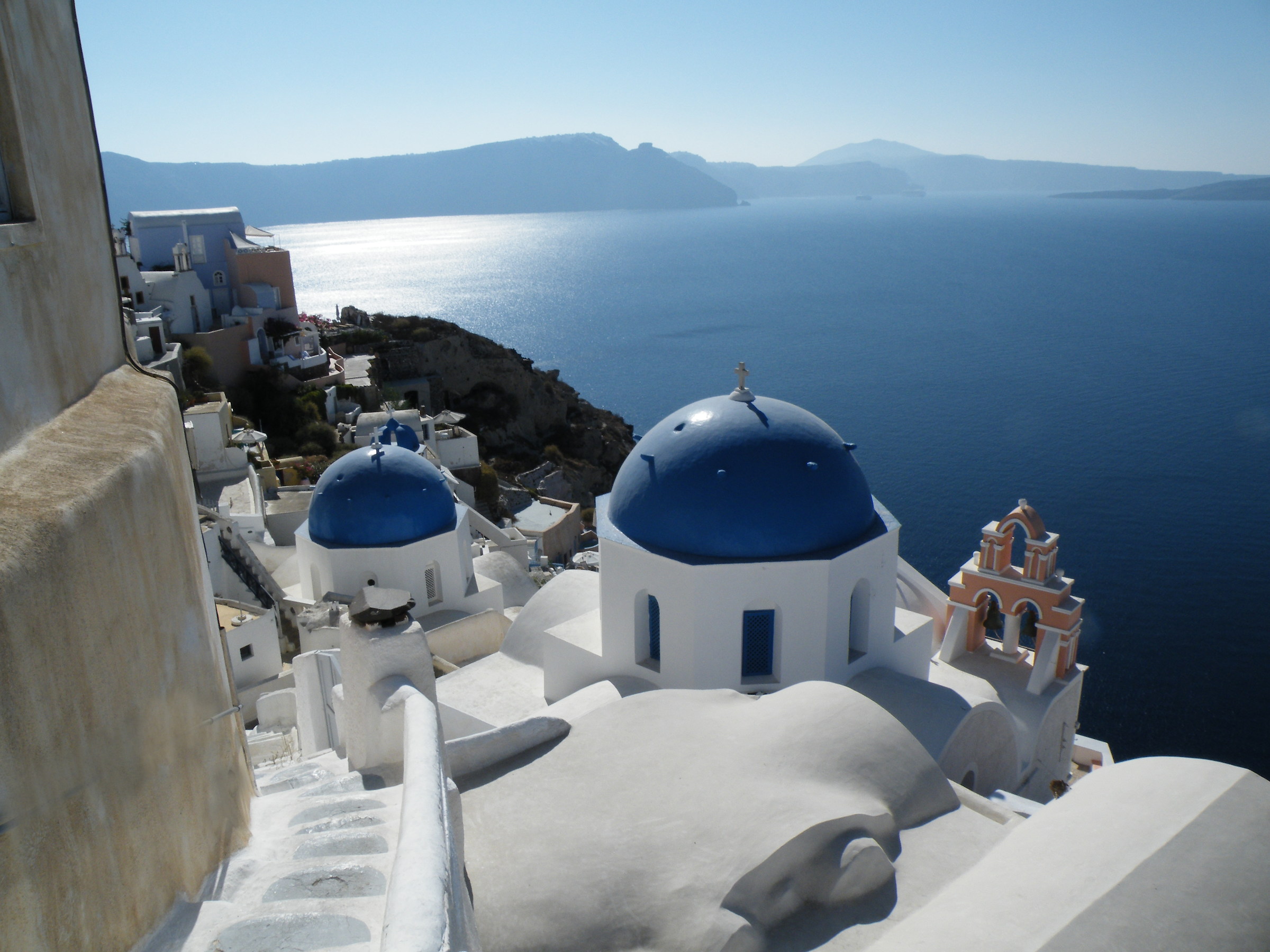 Oia- panorama mozzafiato