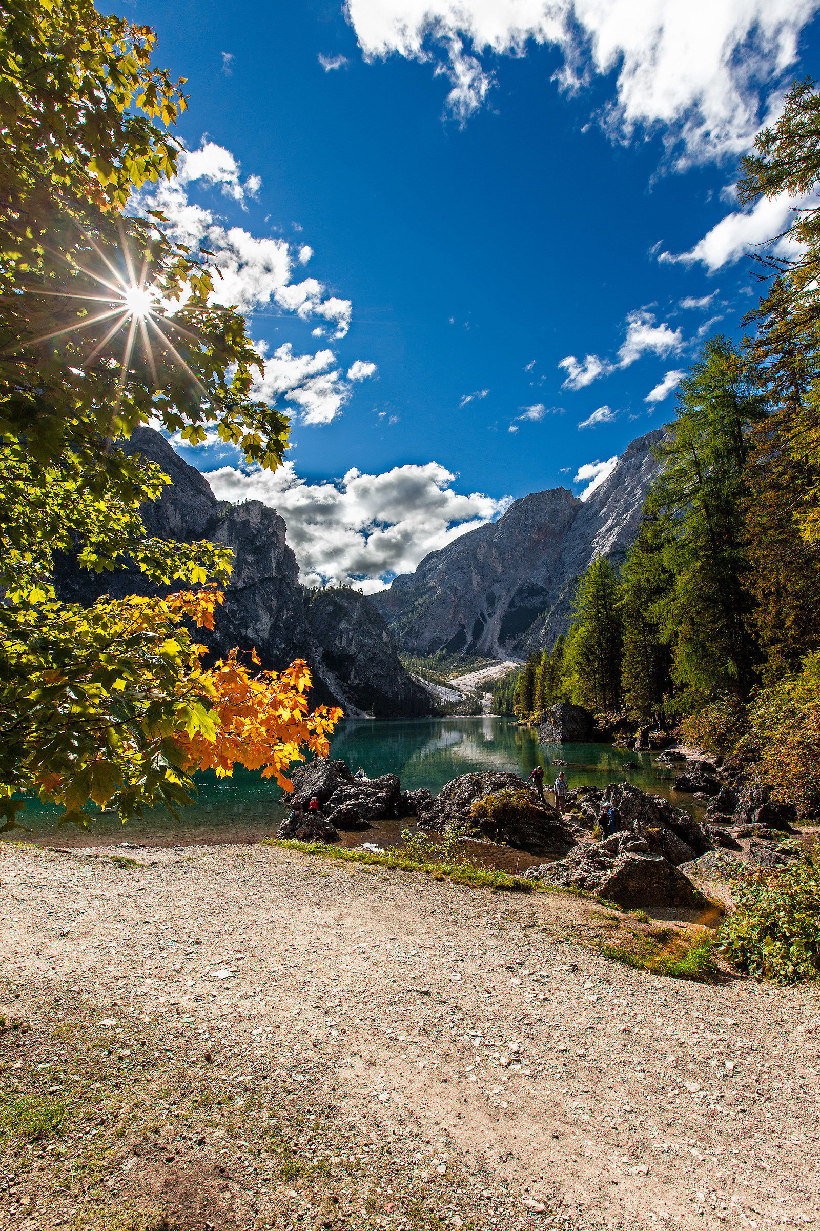 Lake Braies glimpse