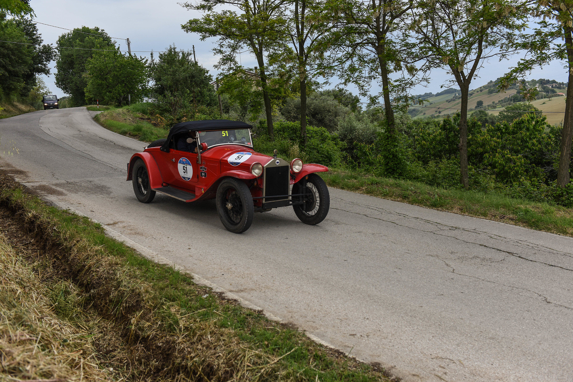 1000 Miglia in Lapedona (FM)