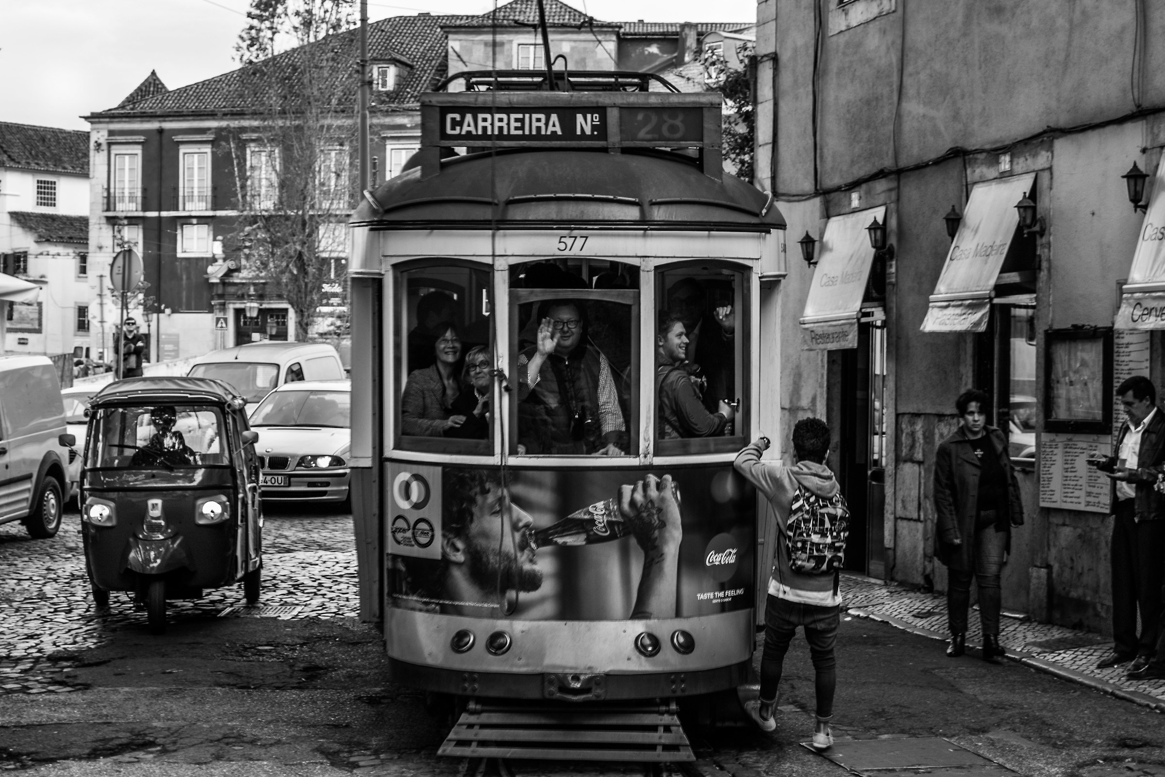 Greetings from Lisbon