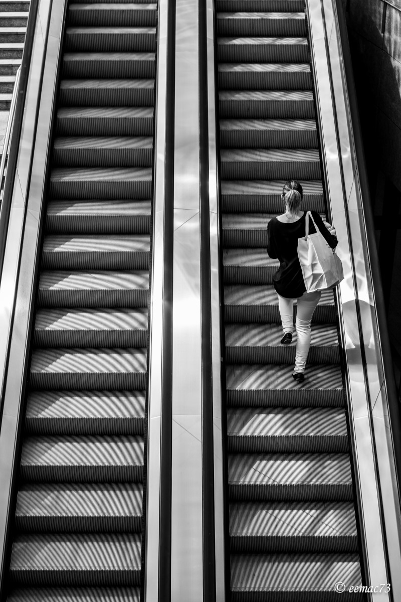 comfortable climb ...