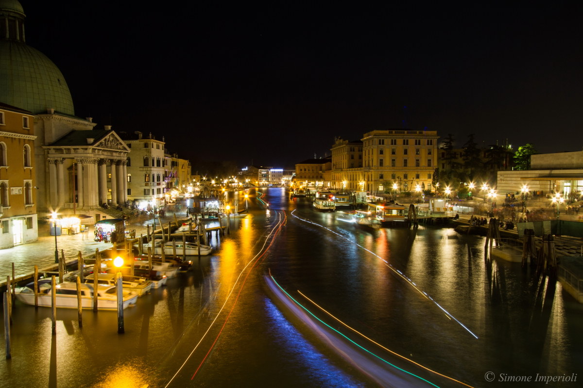 Venice by night