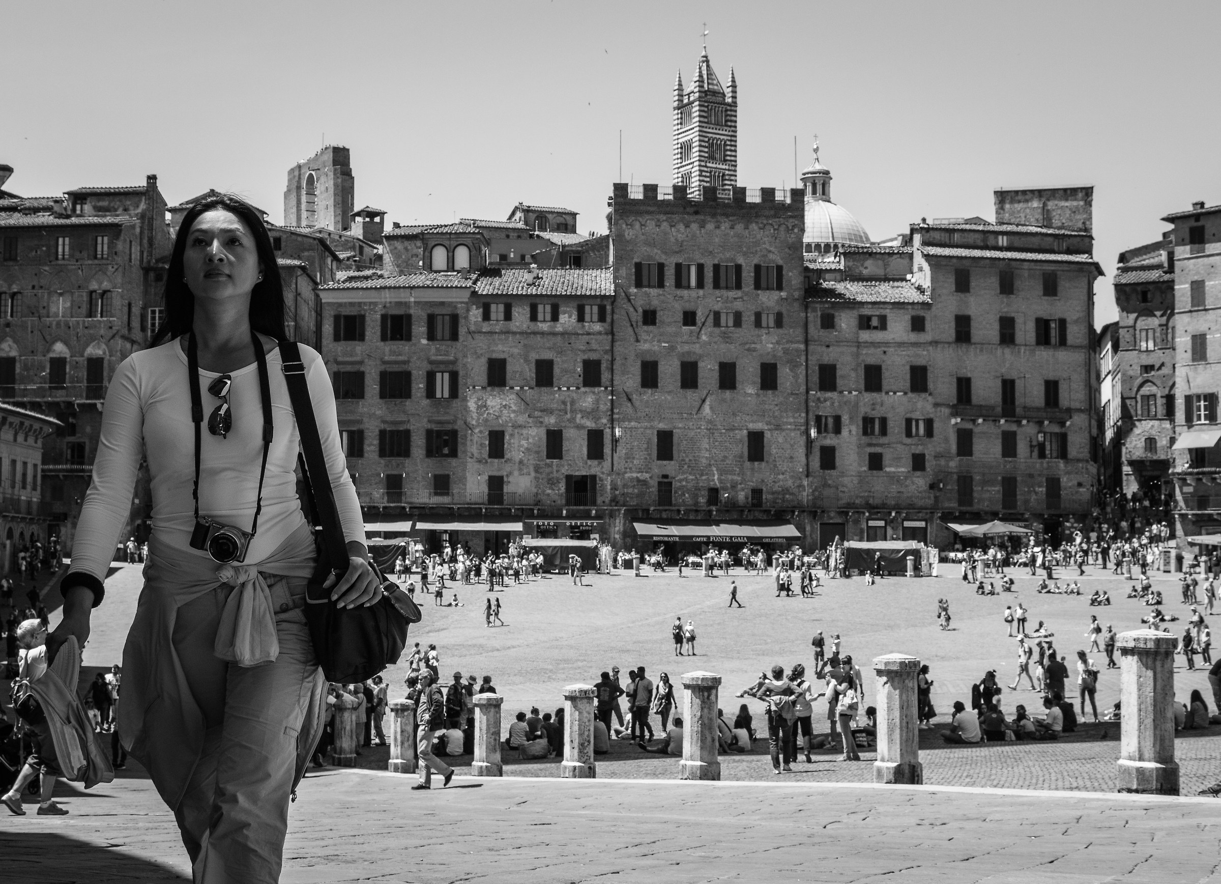 Wandering Siena ....