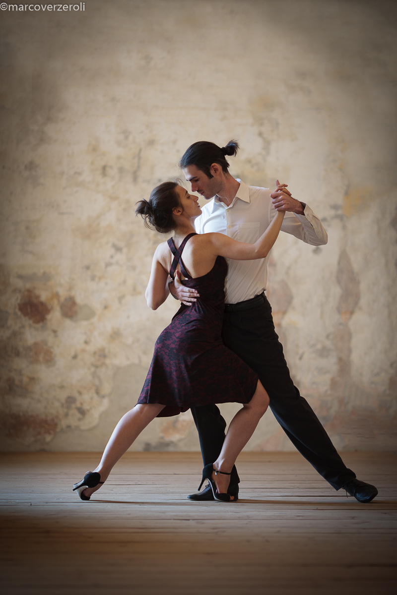 The moment in the dance